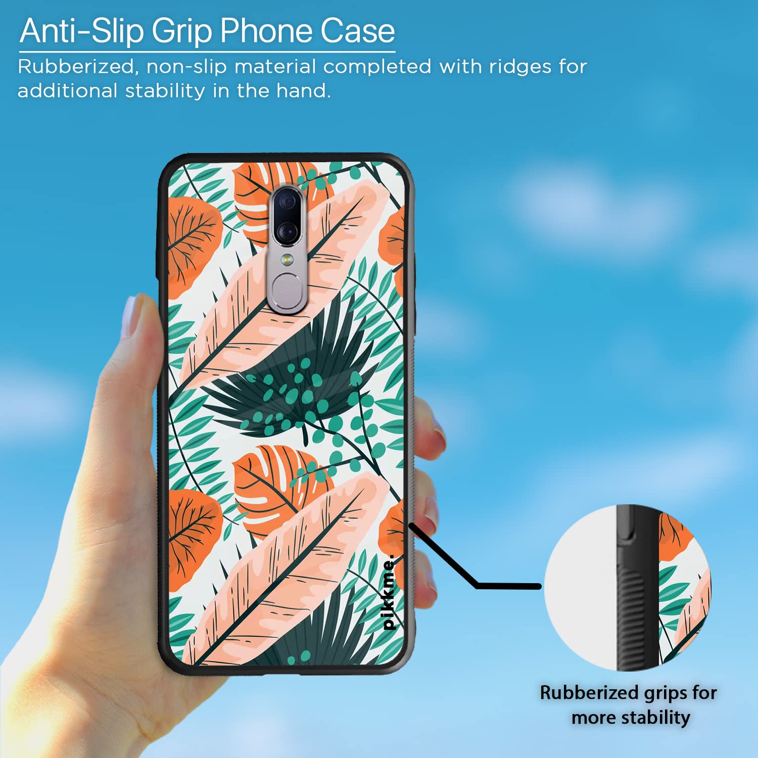 Pikkme Oppo F11 Flower phone cover – photo 5