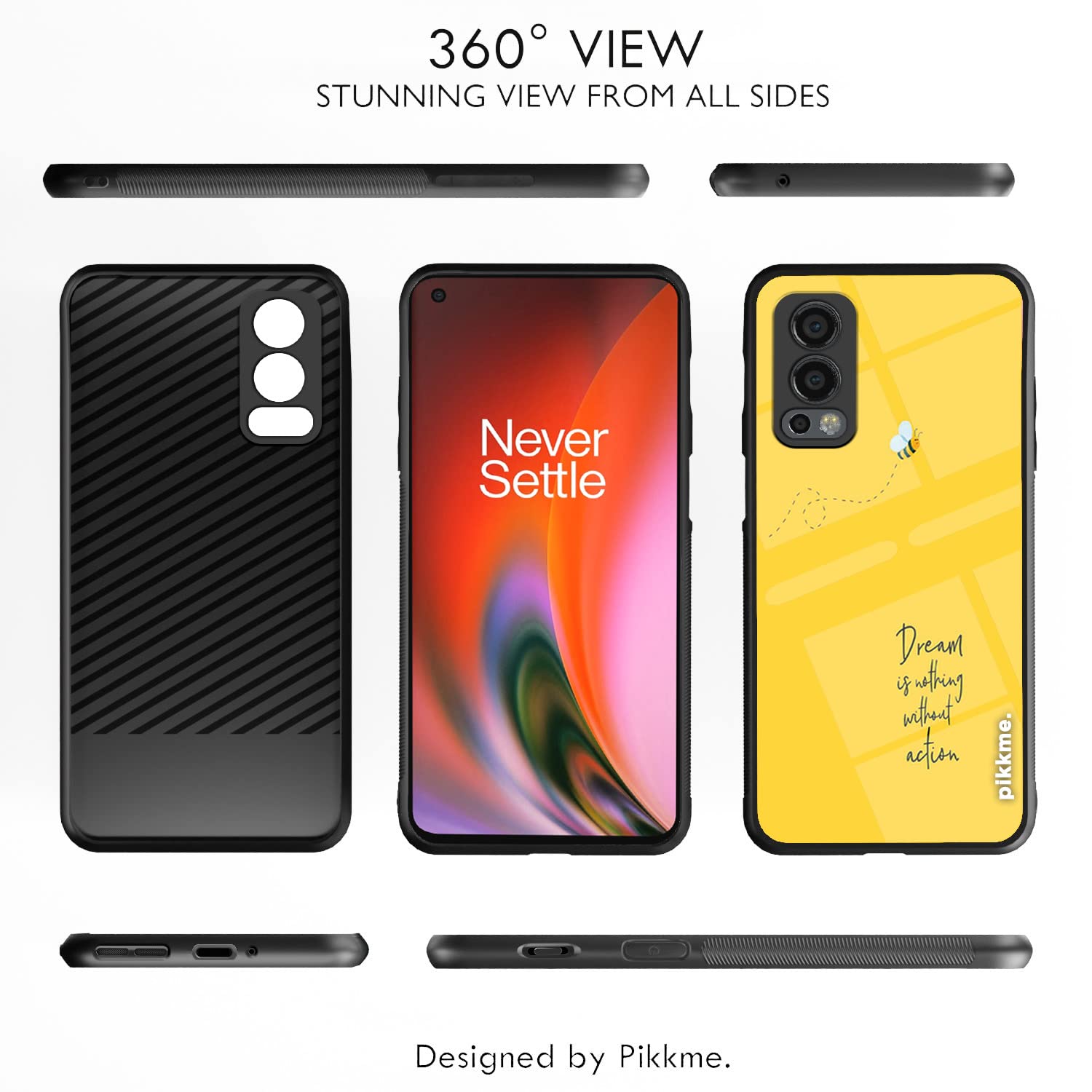 Pikkme mobile back cover for OnePlus Nord 2 5G – photo 2