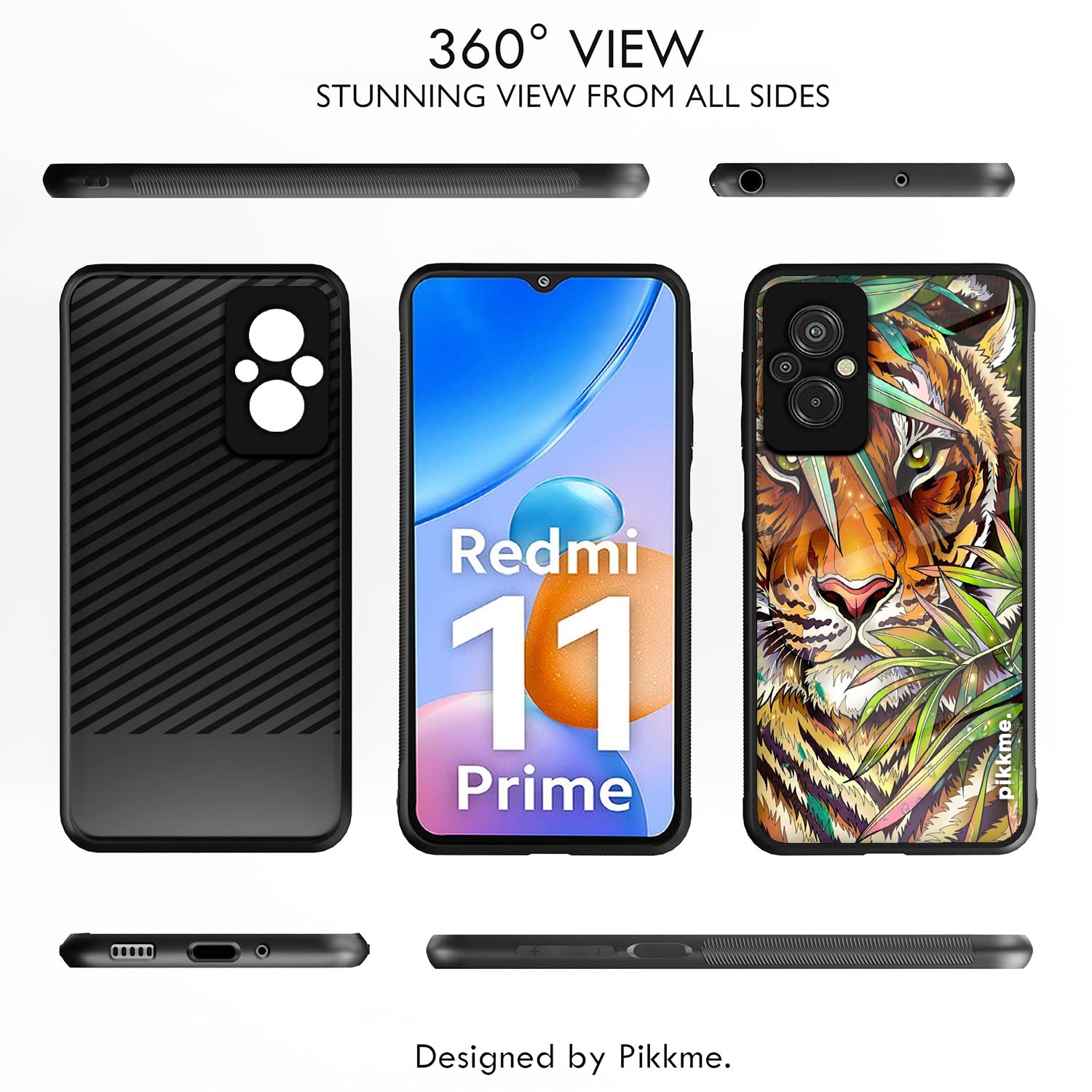 Pikkme Redmi 11 Prime 4G Hybrid back cover – photo 2