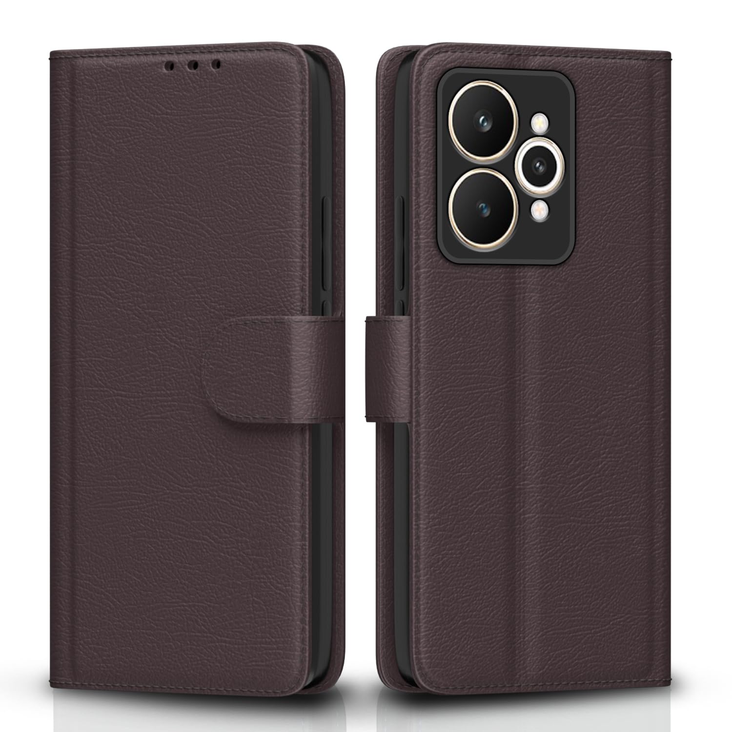 Coffee Wallet mobile flip cover for Realme 15 5G – Pikkme