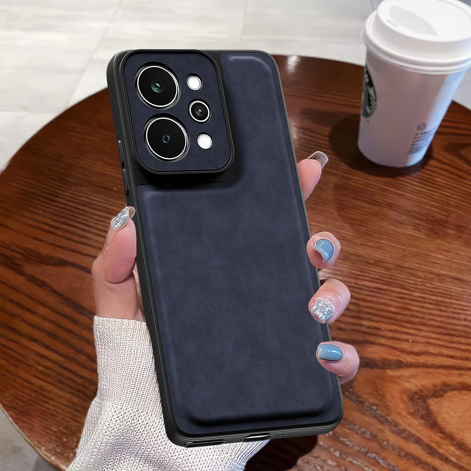 Pikkme blue mobile back cover for Realme P4 Power 5G – photo 7