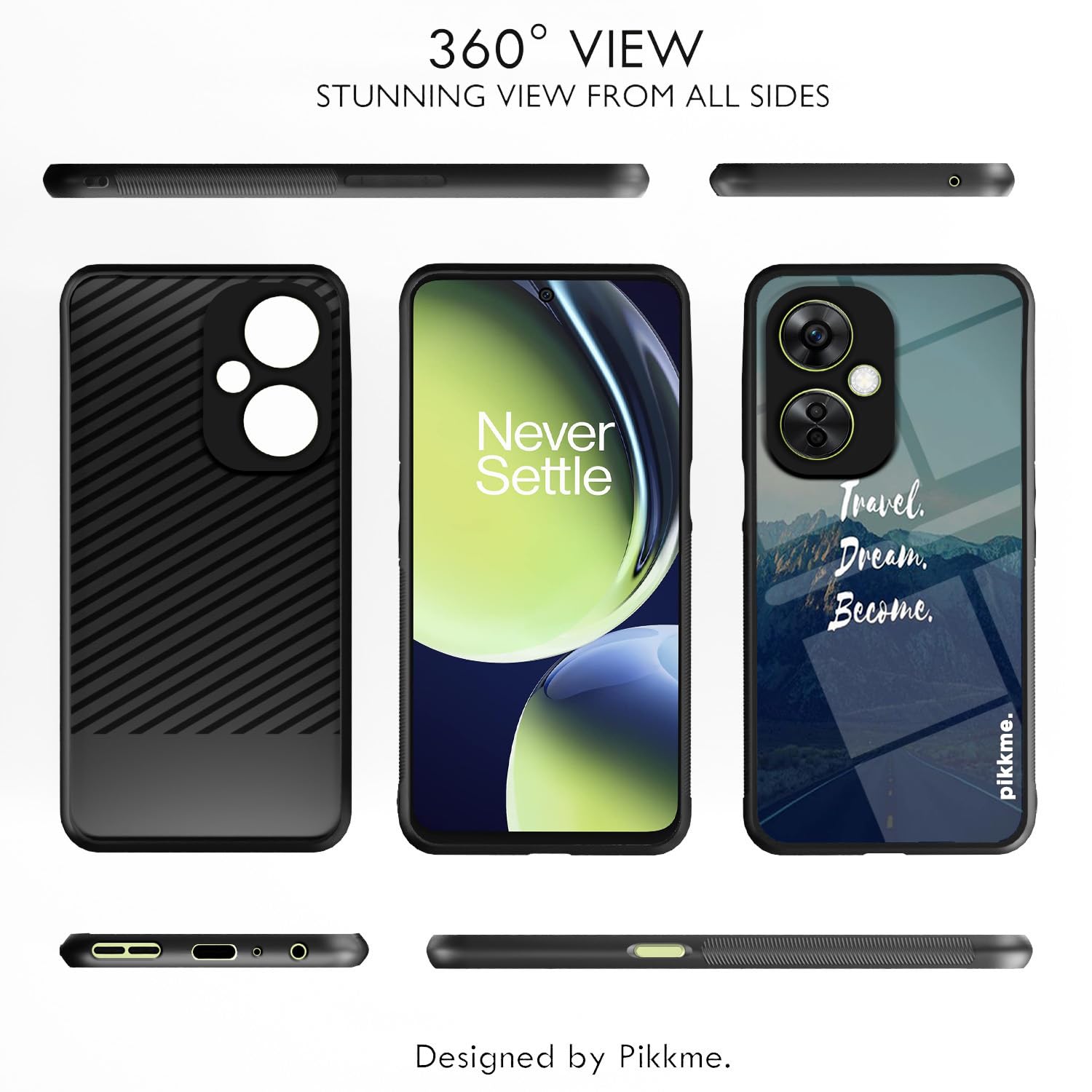 Hybrid Back cover for OnePlus Nord CE 3 Lite 5G – Pikkme – photo 2