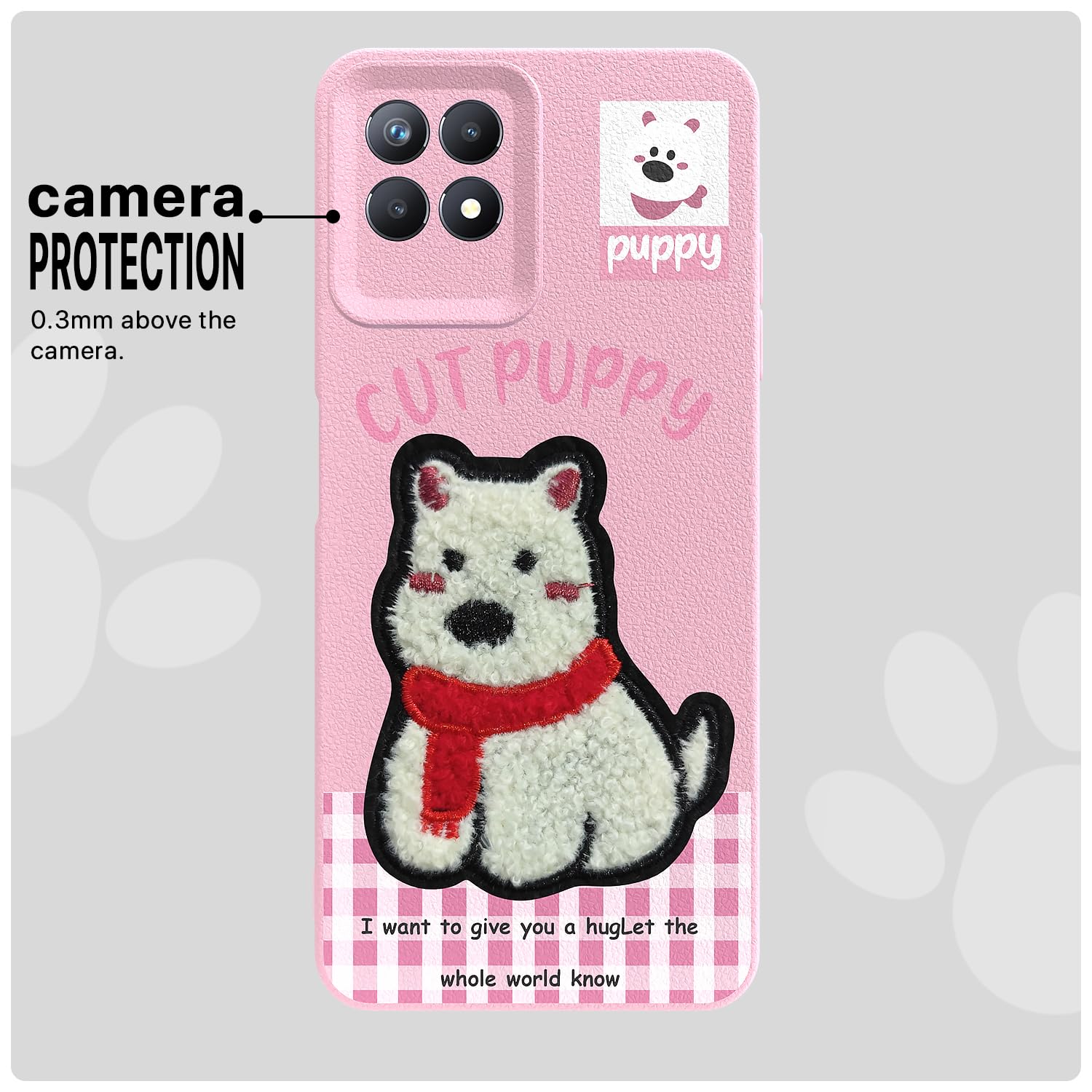 Pikkme Realme Narzo 50/8i 4G pink phone cover – photo 6