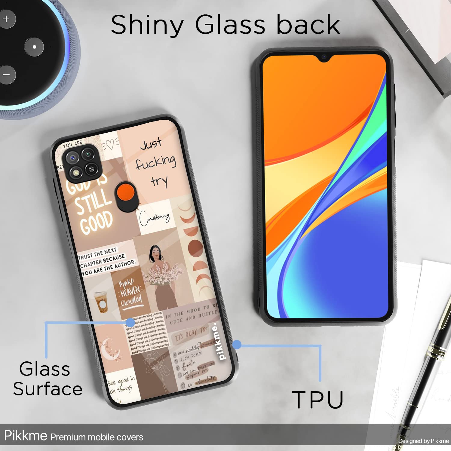 Pikkme Redmi 10A/9, Poco C31 Hybrid mobile cover – photo 3