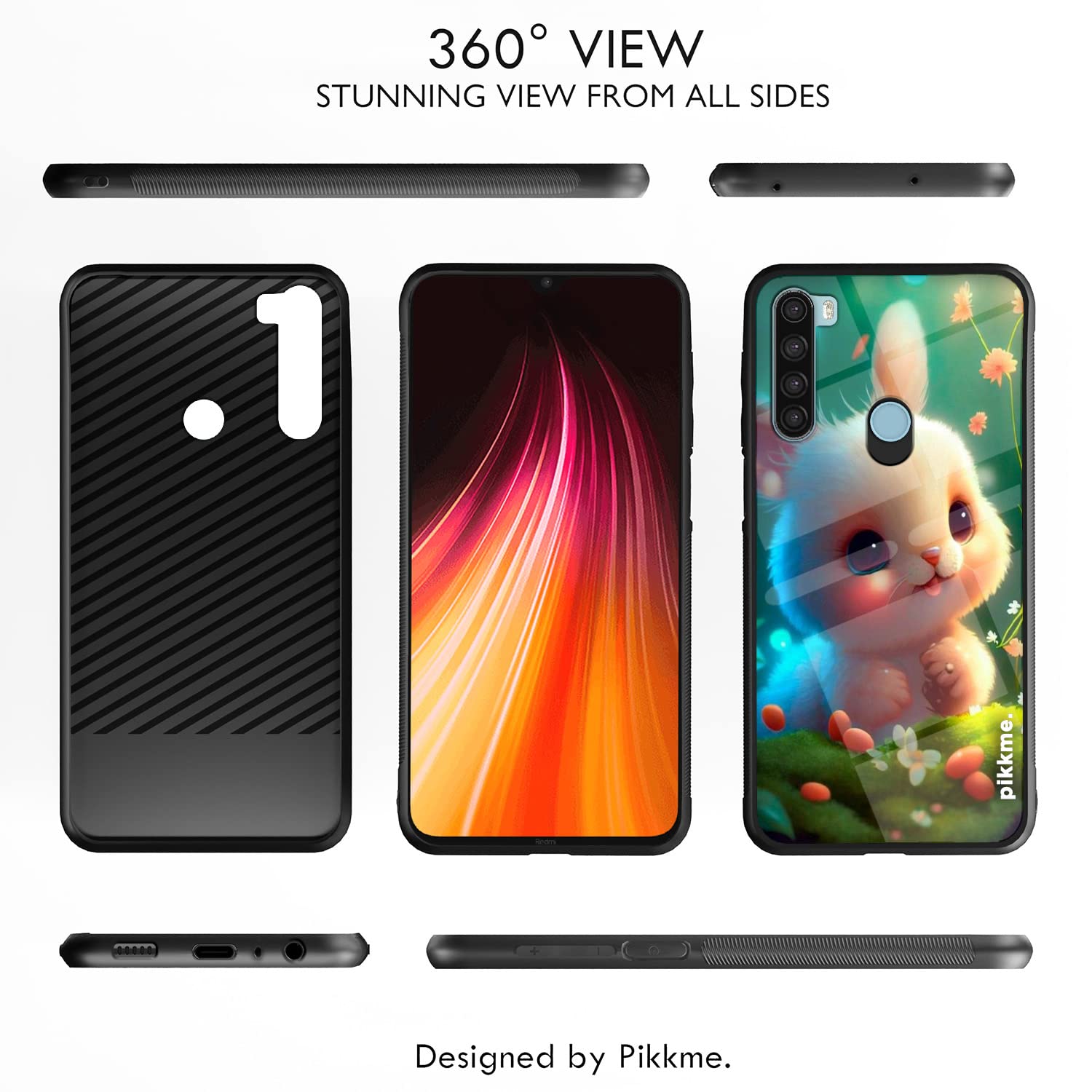 Redmi Note 8 Hybrid back cover by Pikkme – photo 2