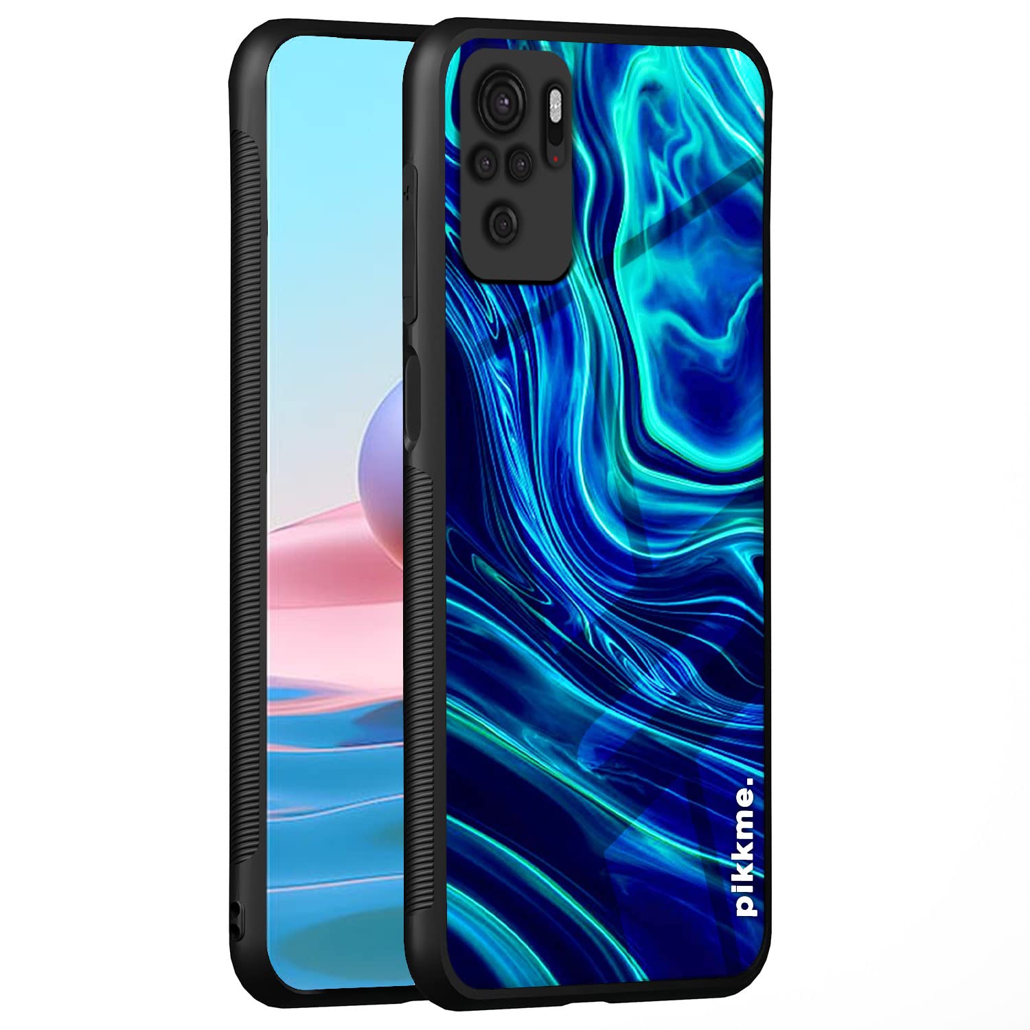 Pikkme Redmi Note 10/Note 10s Hybrid phone cover