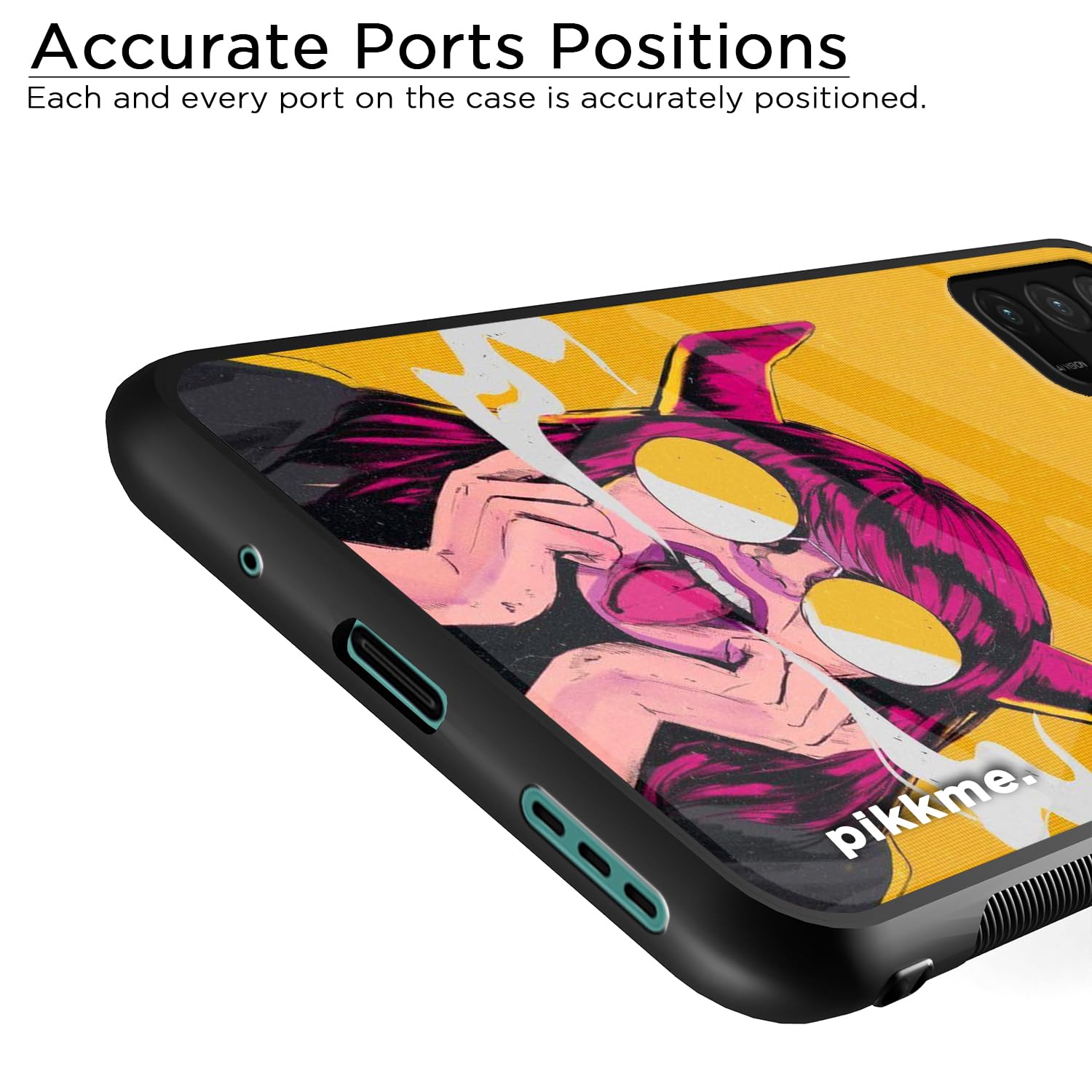 Pikkme Redmi Note 10T/Poco M3 Pro 5G Hybrid phone cover – photo 6
