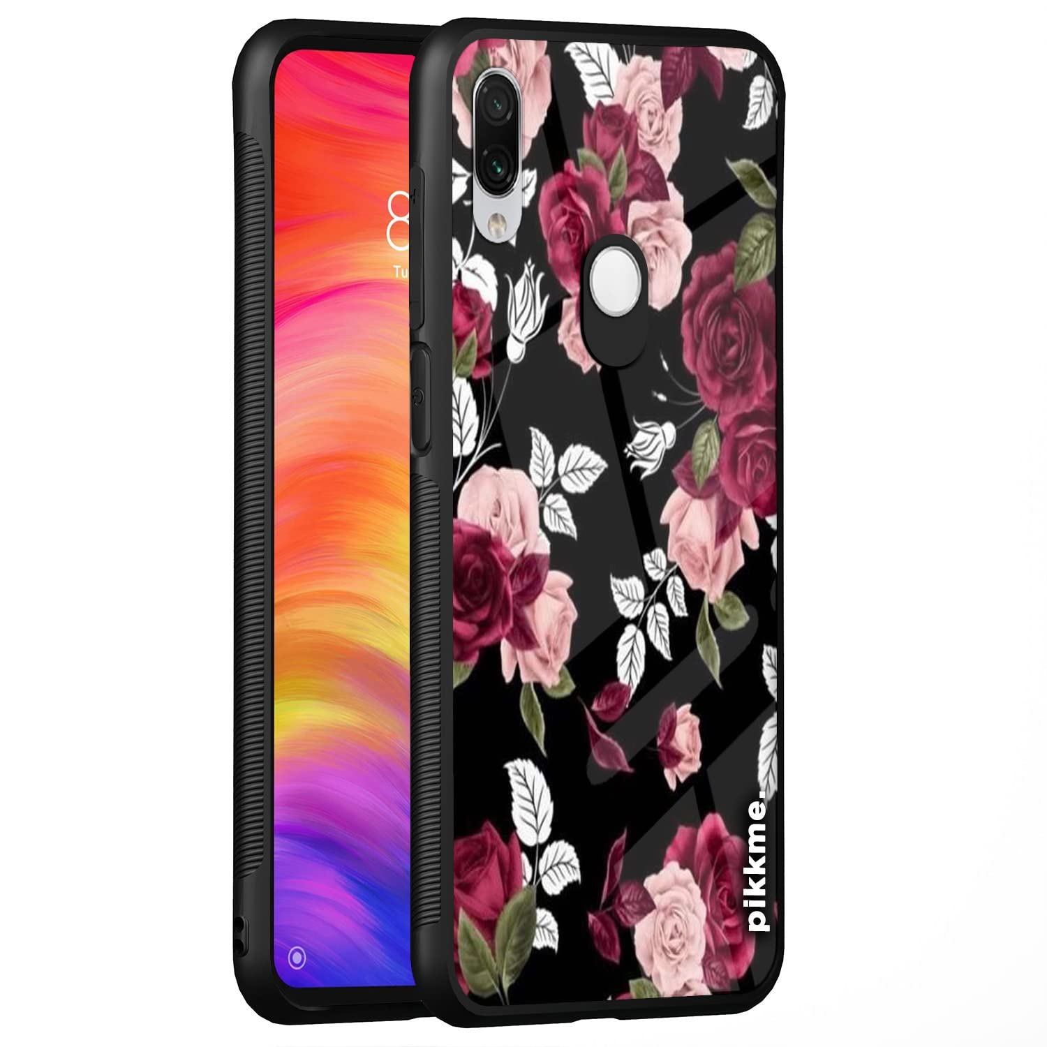 Redmi Note 7/Note 7 Pro/Note 7s Flower phone cover by Pikkme