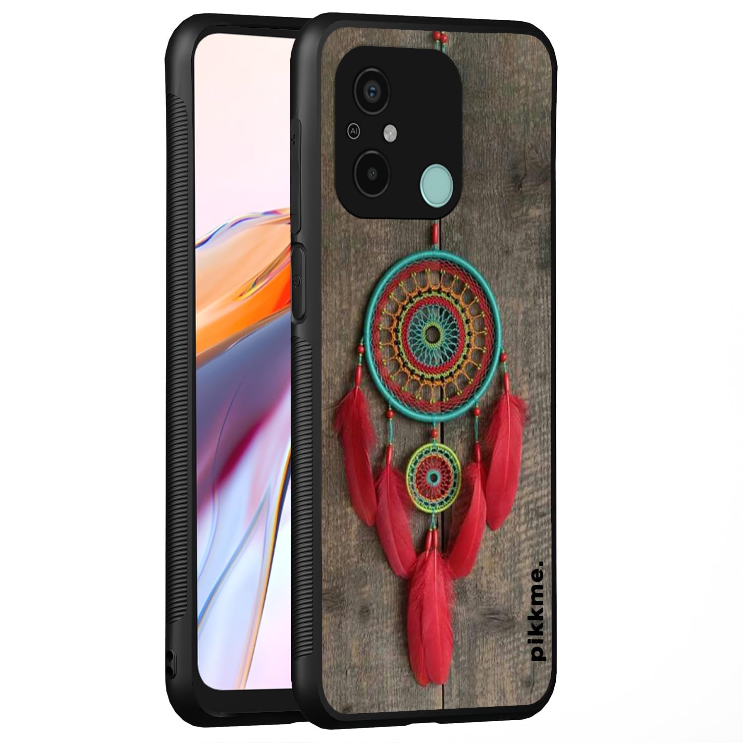 Pikkme mobile back cover for Redmi 12C/Poco C55