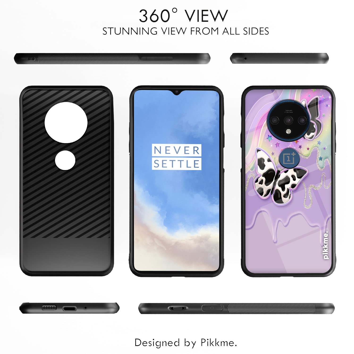 OnePlus 7T Hybrid mobile cover by Pikkme – photo 2