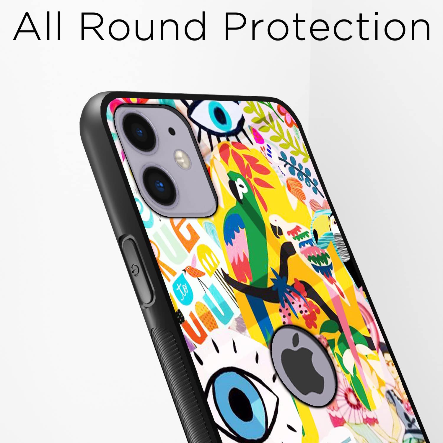 Pikkme iPhone 11 Flower mobile cover – photo 7