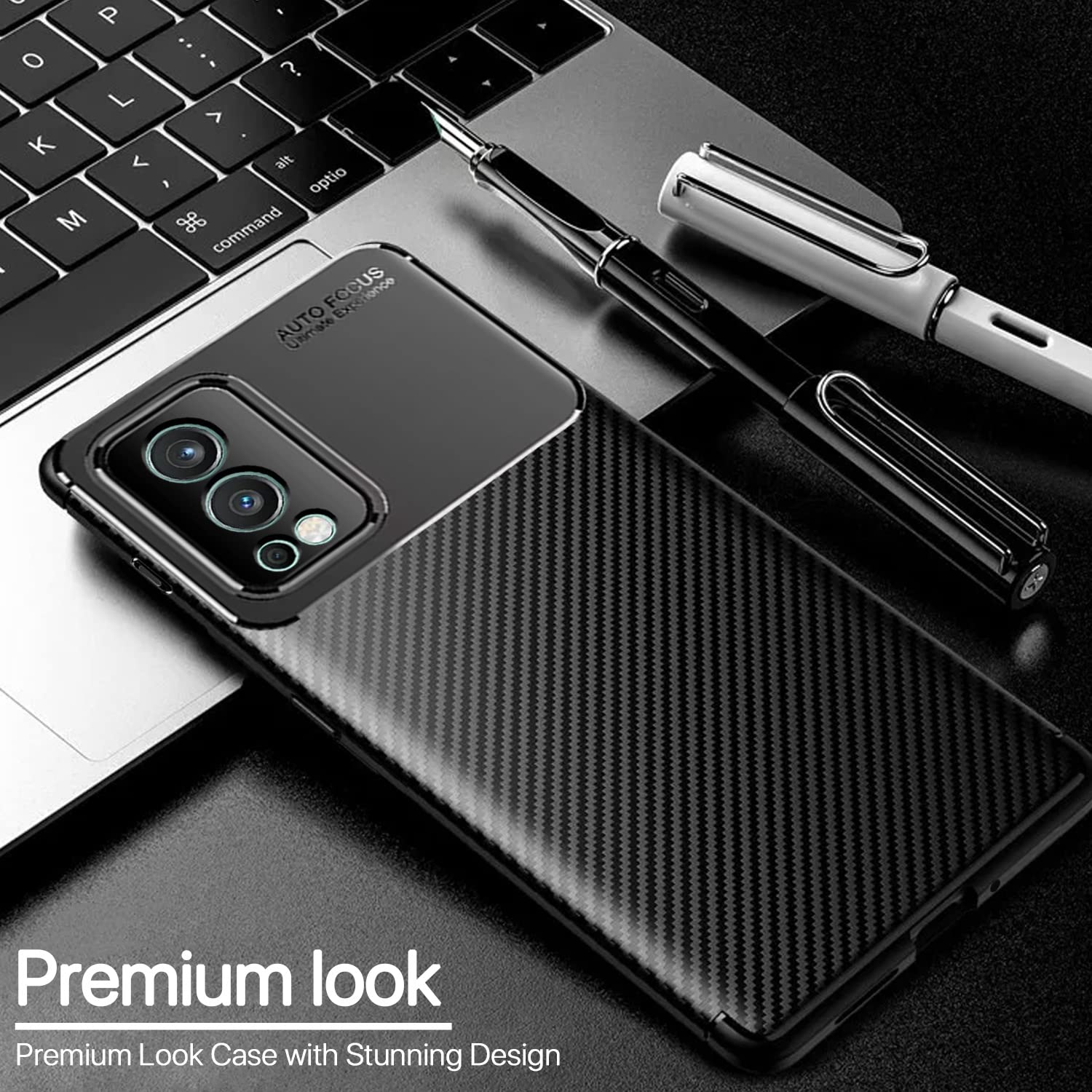 Pikkme OnePlus Nord 2 5G black mobile back cover – photo 3
