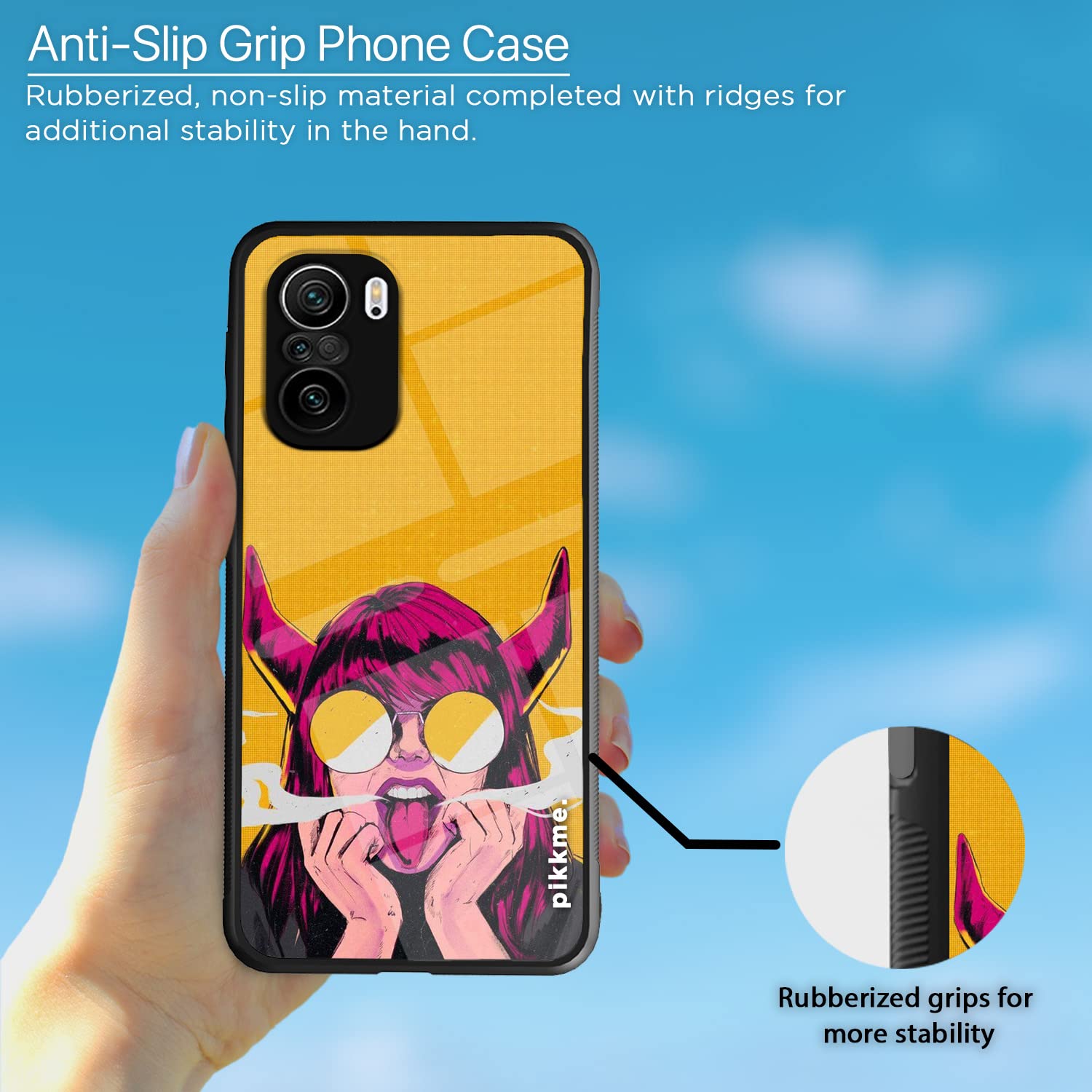 Pikkme Hybrid back cover for Mi 11X/11X Pro – photo 5