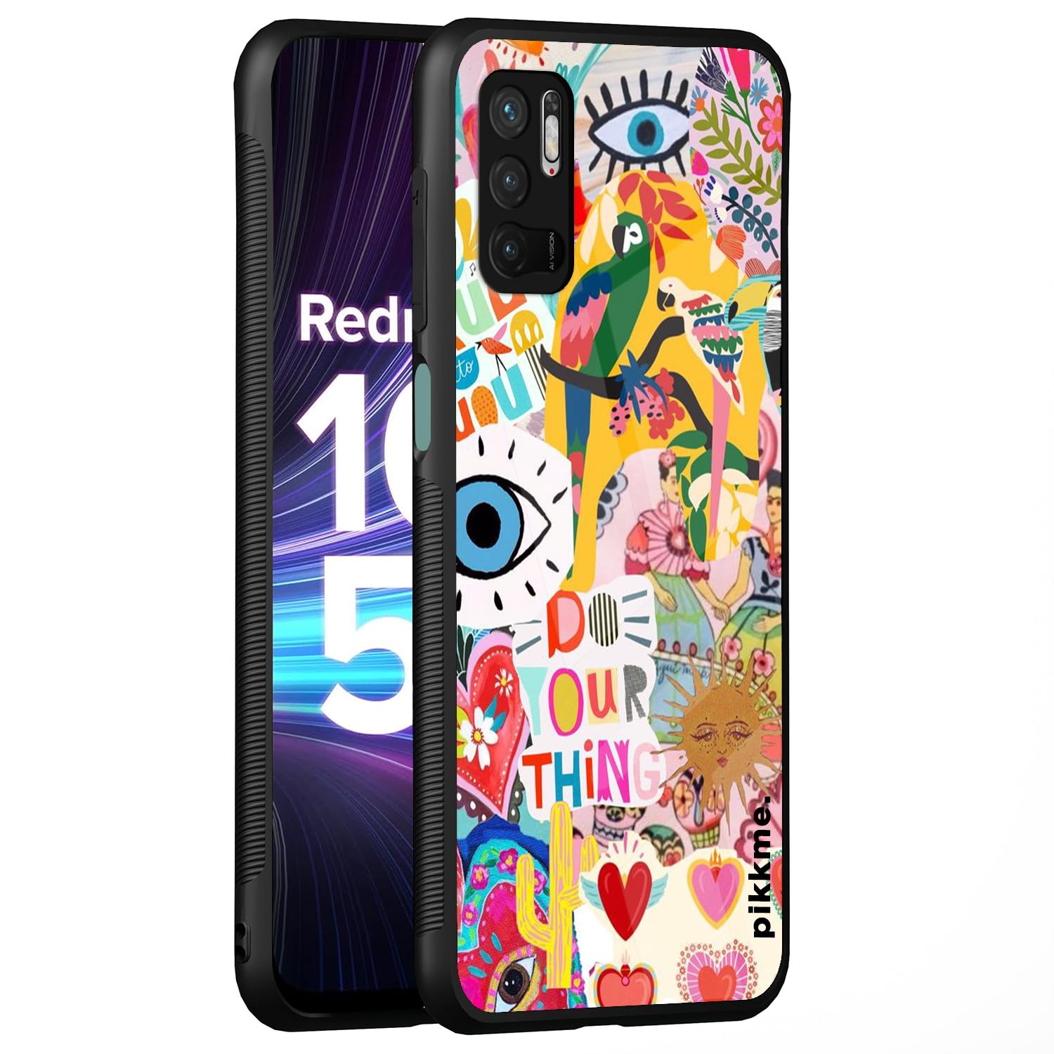 Pikkme phone cover for Redmi Note 10T/Poco M3 Pro 5G