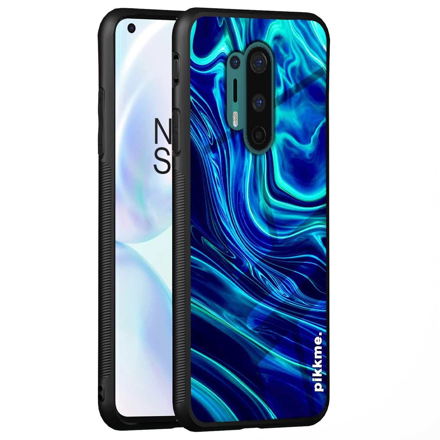 Pikkme OnePlus 8 Pro Hybrid back cover