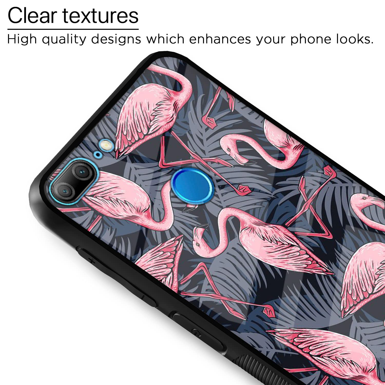 Pikkme Honor 9 Lite Hybrid mobile back cover – photo 4
