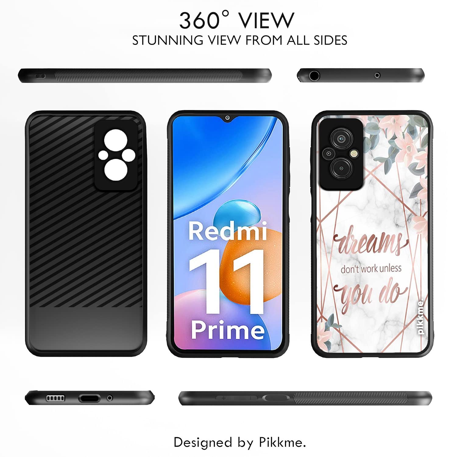 Back cover for Redmi 11 Prime 4G – Pikkme – photo 2