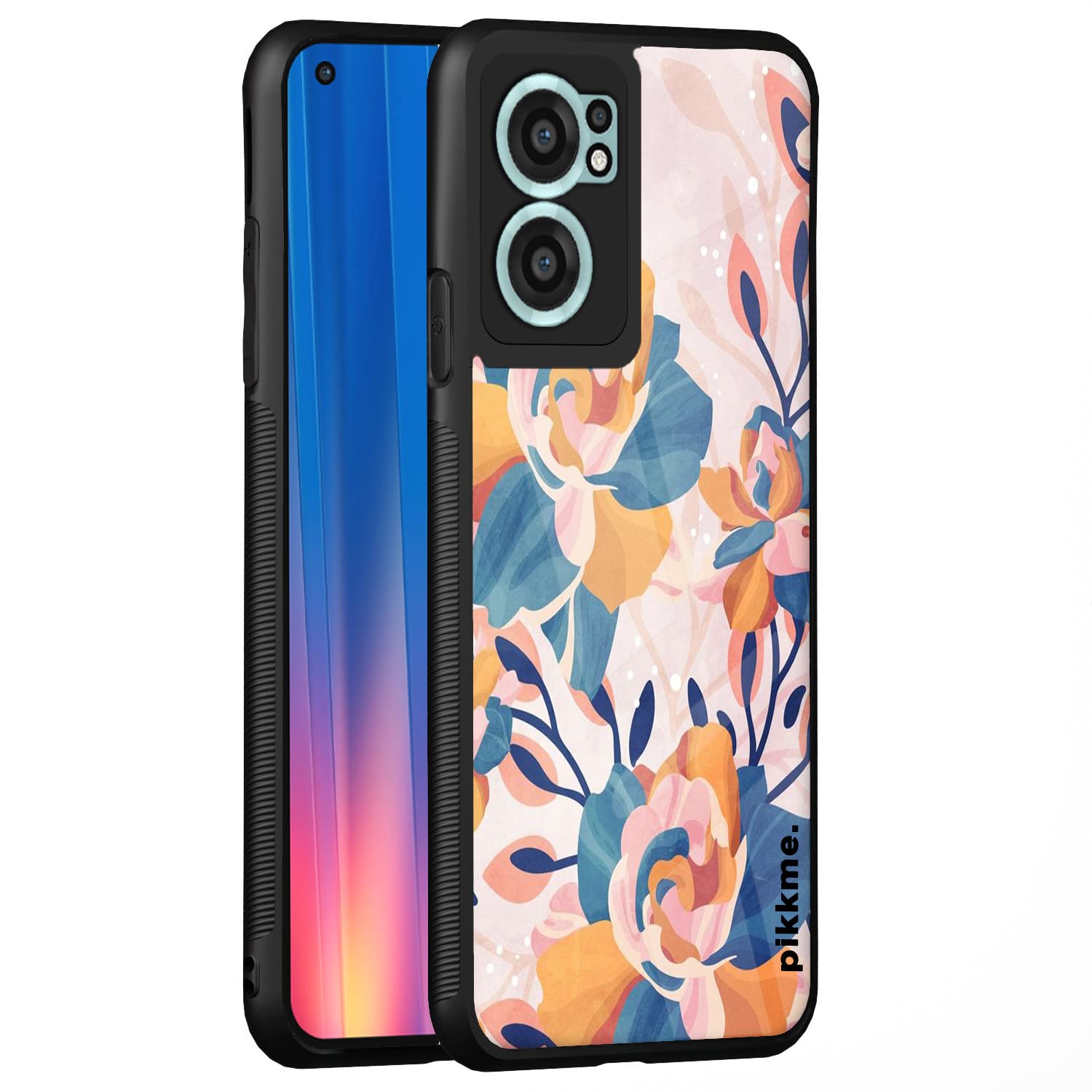 OnePlus Nord CE 2 5G Flower phone cover by Pikkme