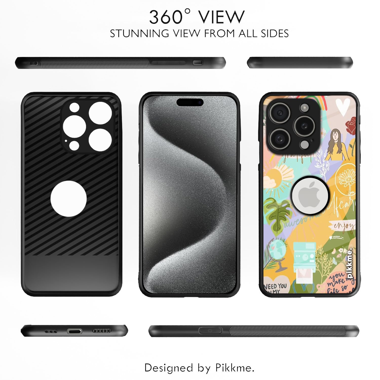 Back cover for iPhone 15 Pro – Pikkme – photo 2