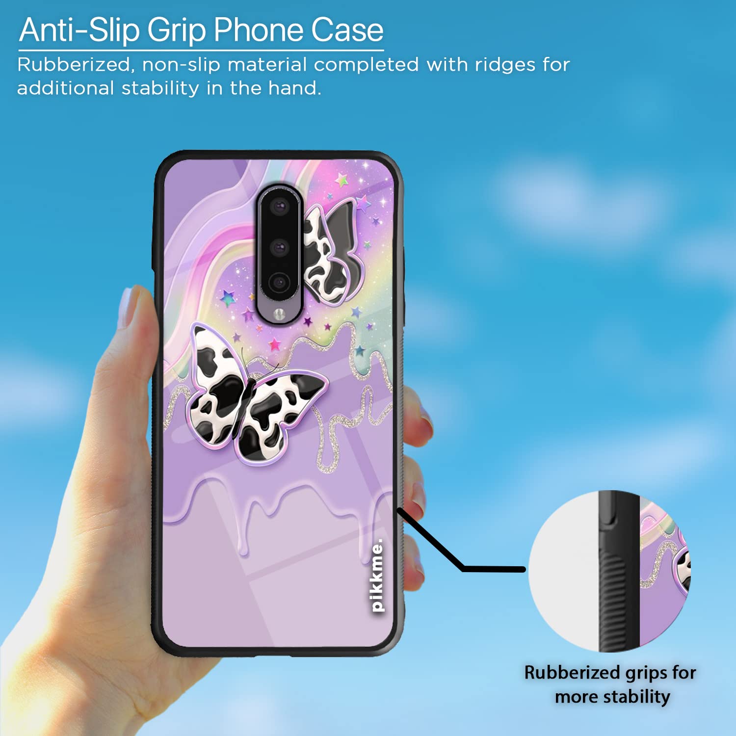 OnePlus 8 Hybrid mobile back cover by Pikkme – photo 5
