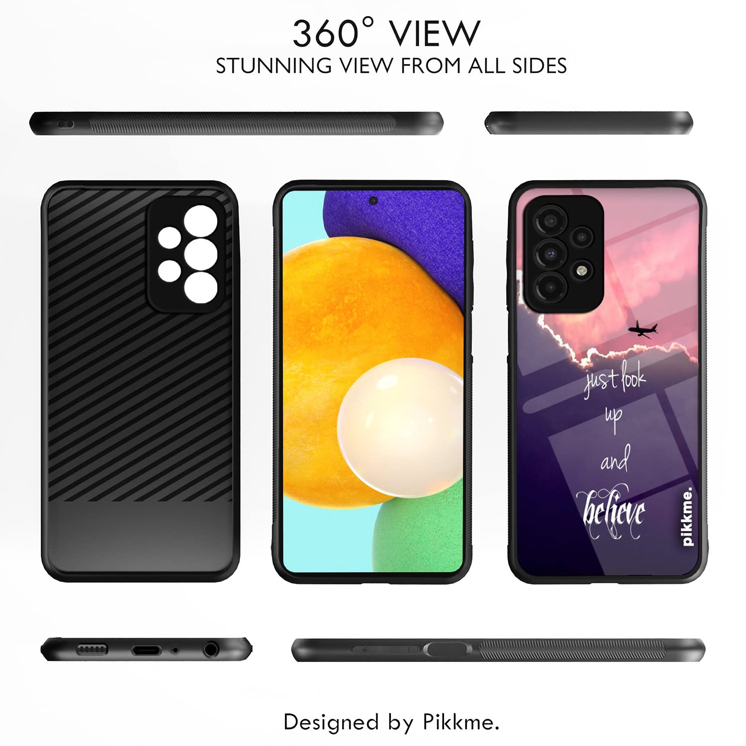 Pikkme Hybrid mobile cover for Samsung A13 4G – photo 2