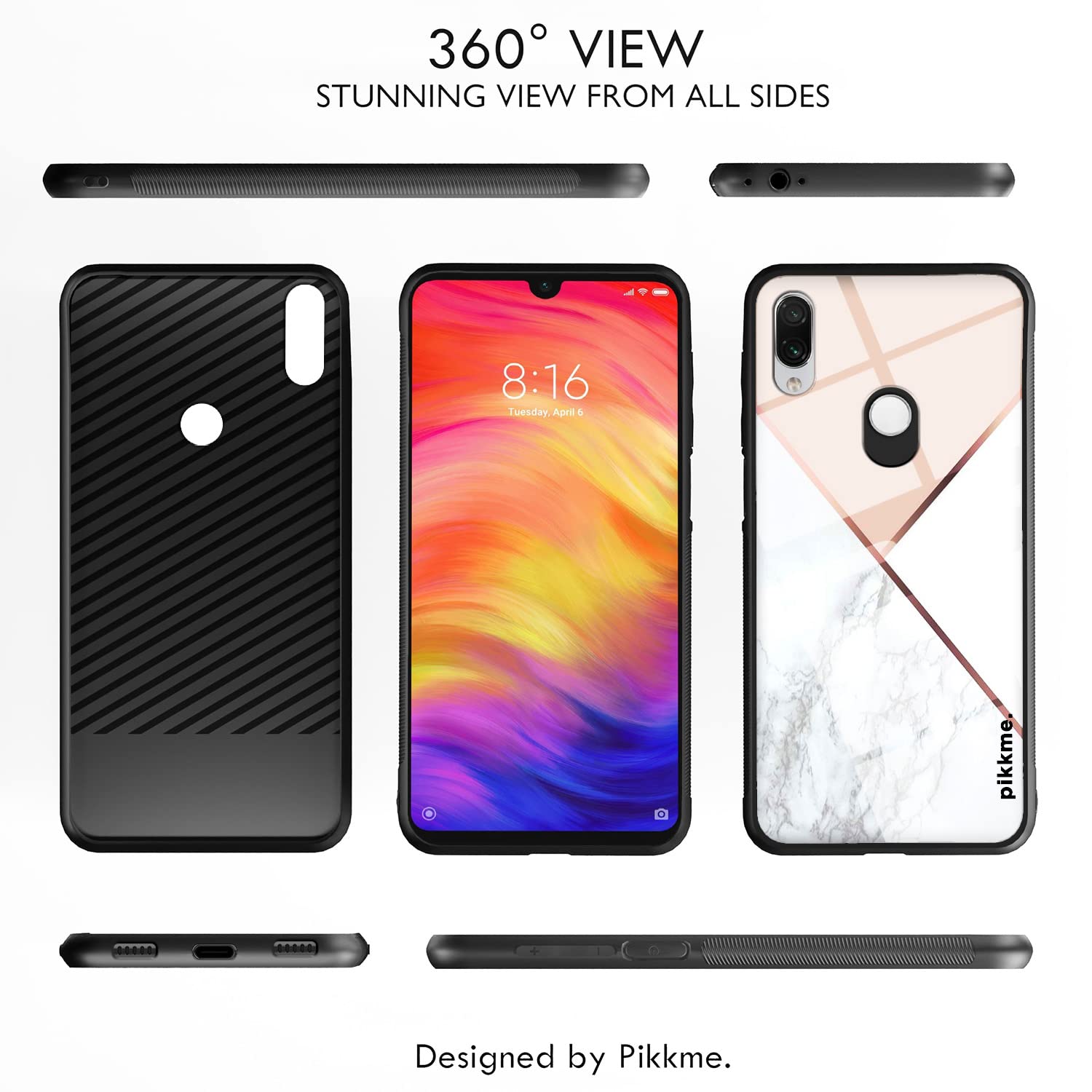 Redmi Note 7/Note 7 Pro/Note 7s mobile cover by Pikkme – photo 2