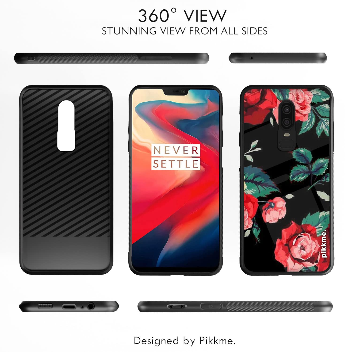 Pikkme Flower phone cover for OnePlus 6 – photo 2