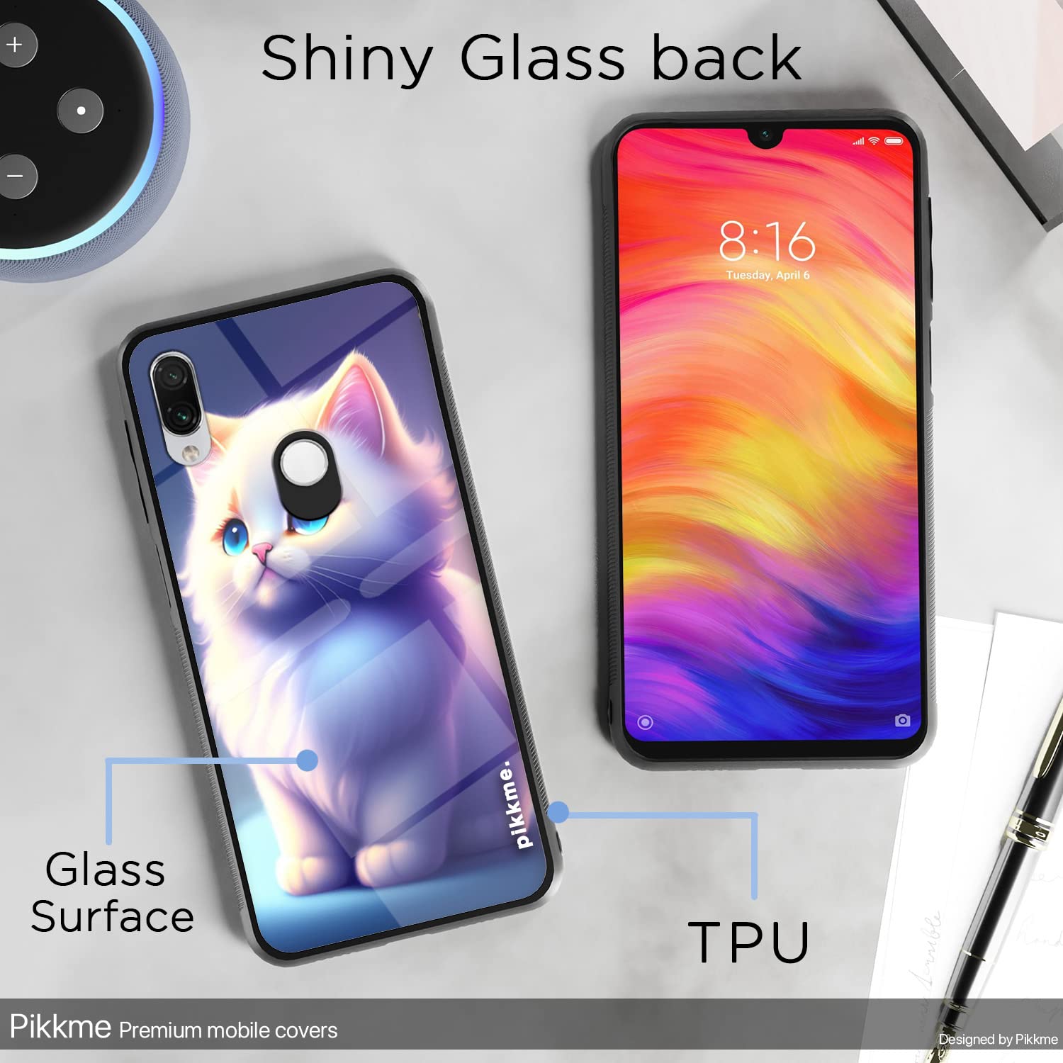 Redmi Note 7/Note 7 Pro/Note 7s phone cover by Pikkme – photo 3