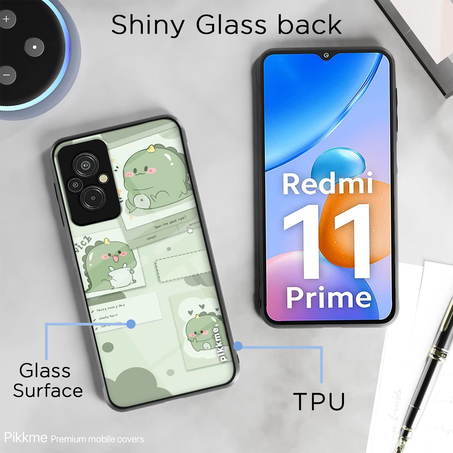 Mobile back cover for Redmi 11 Prime 4G – Pikkme – photo 3