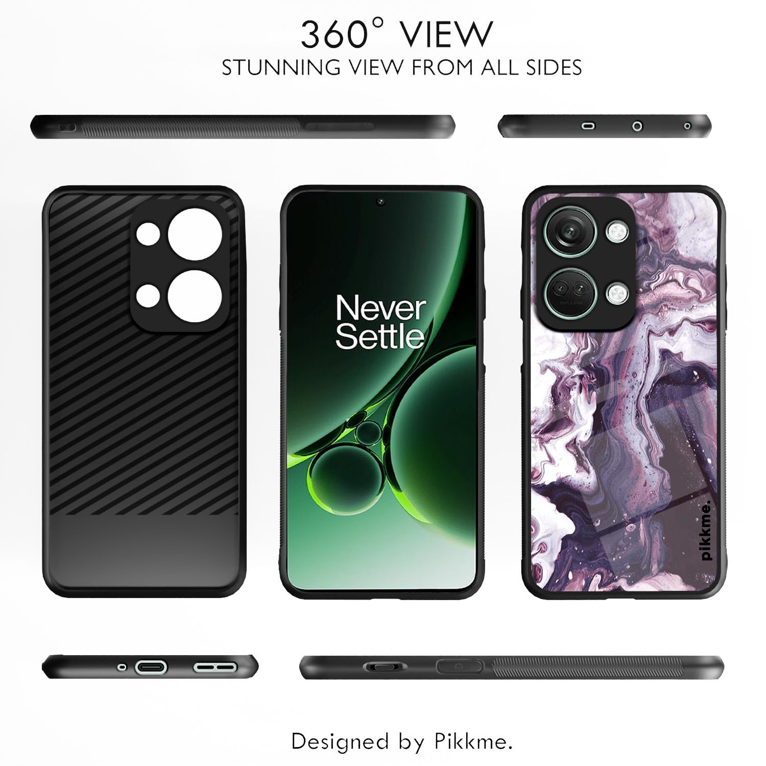 Pikkme Hybrid mobile cover for OnePlus Nord 3 5G – photo 2