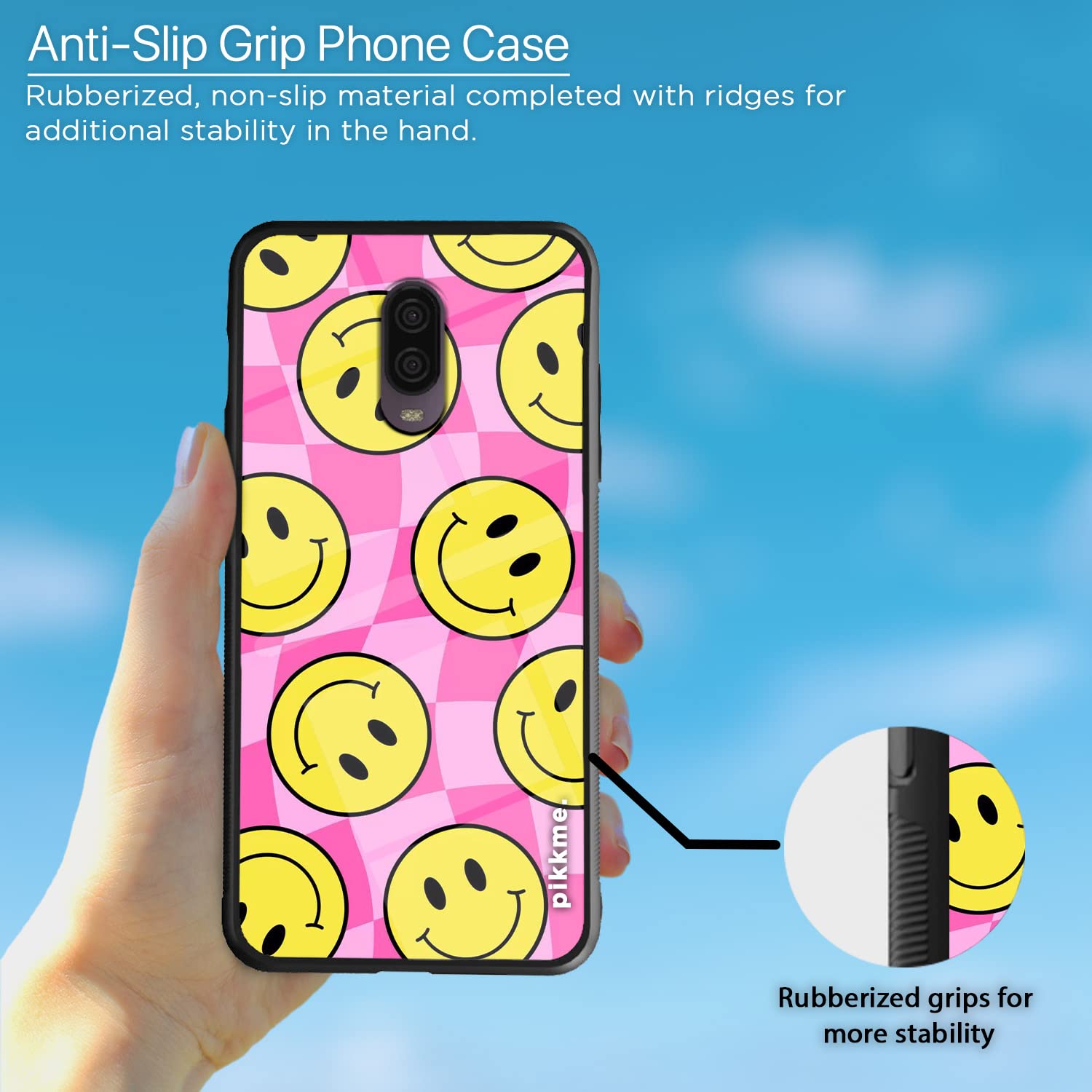 Hybrid Mobile back cover for OnePlus 6T – Pikkme – photo 5
