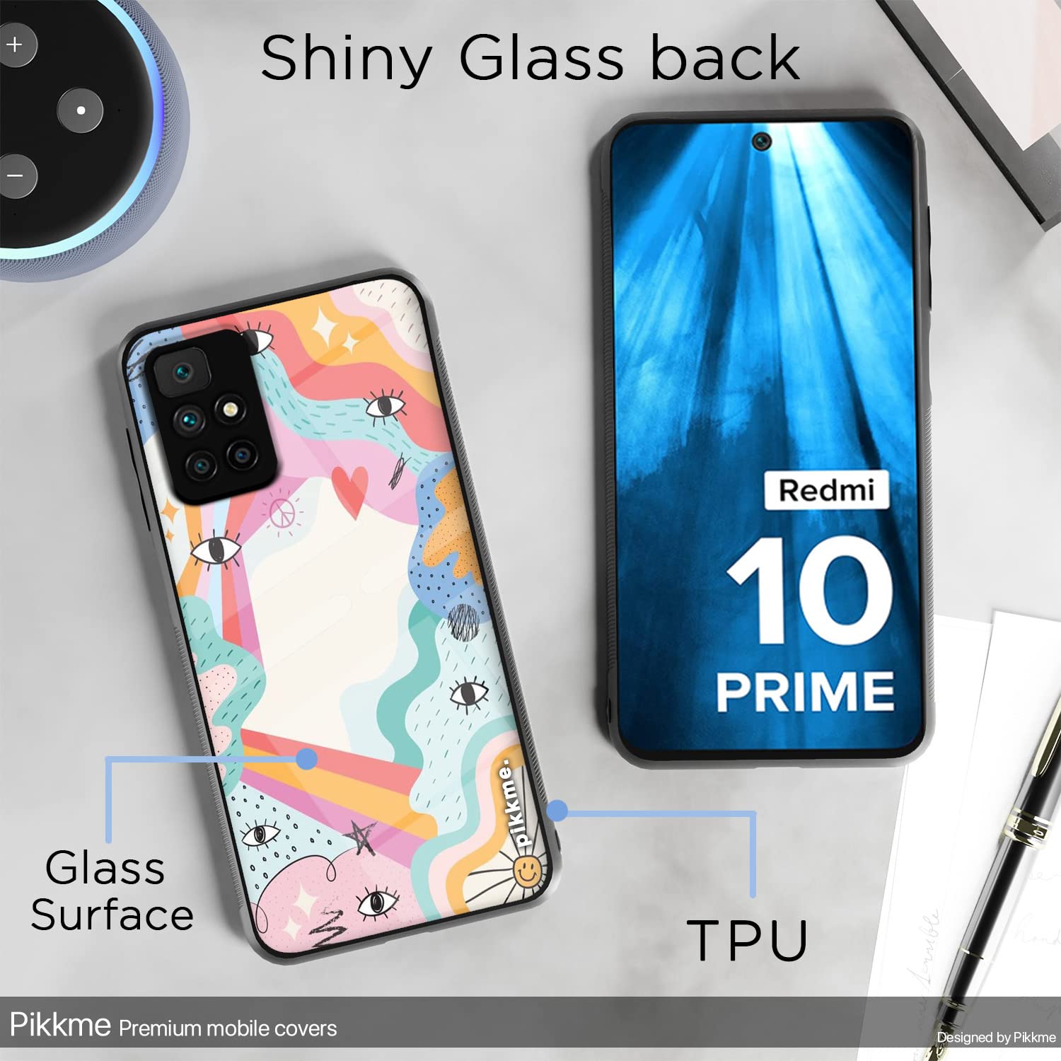 Pikkme mobile back cover for Redmi 10 Prime – photo 3