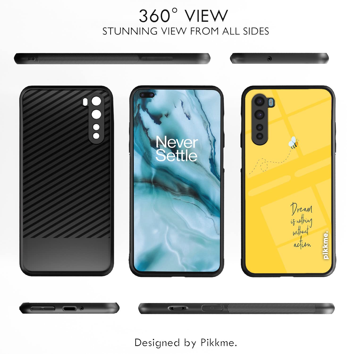 Pikkme OnePlus Nord back cover – photo 2