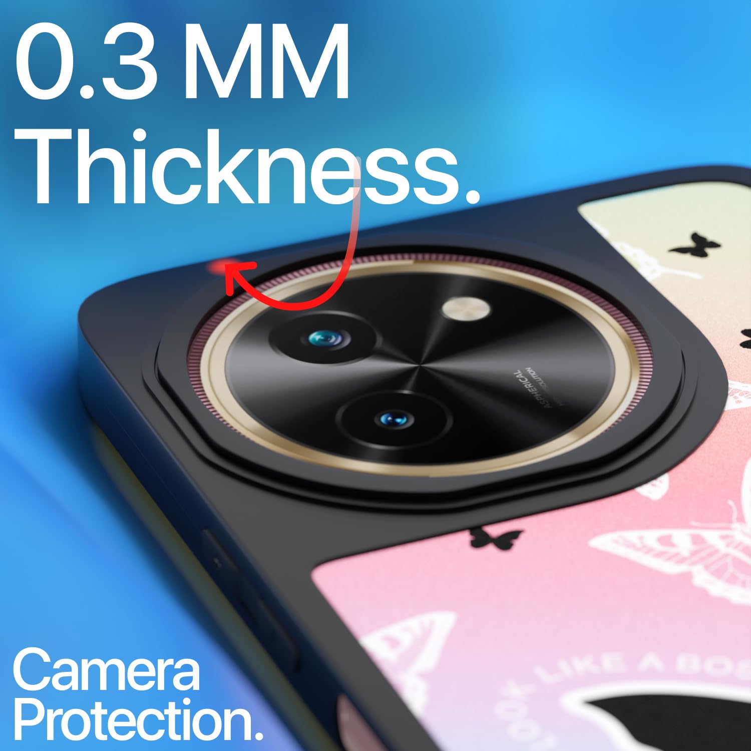 Pikkme PC-TPU phone cover for Vivo T3x/Y200i 5G – photo 2