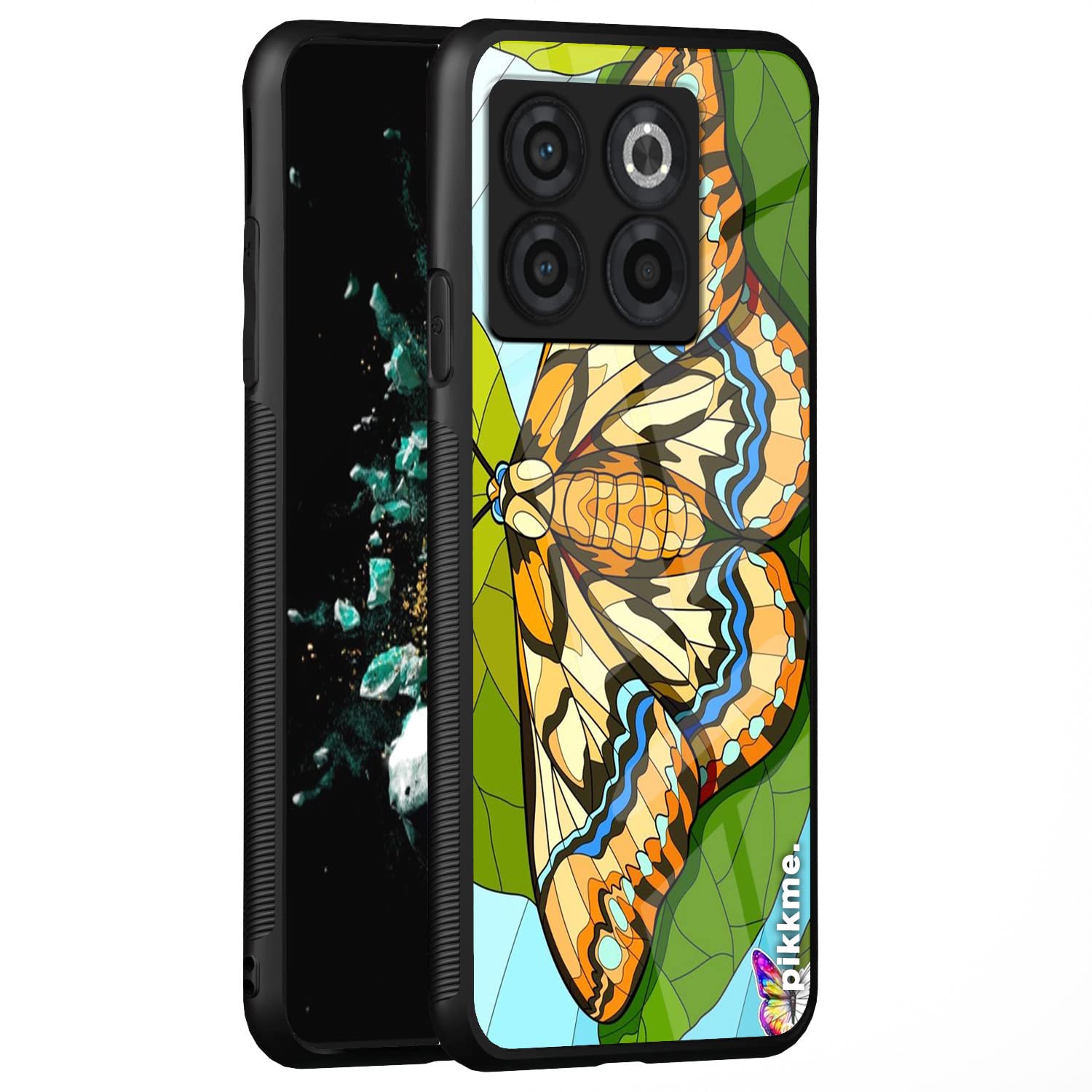 Pikkme OnePlus 10T 5G Hybrid mobile back cover