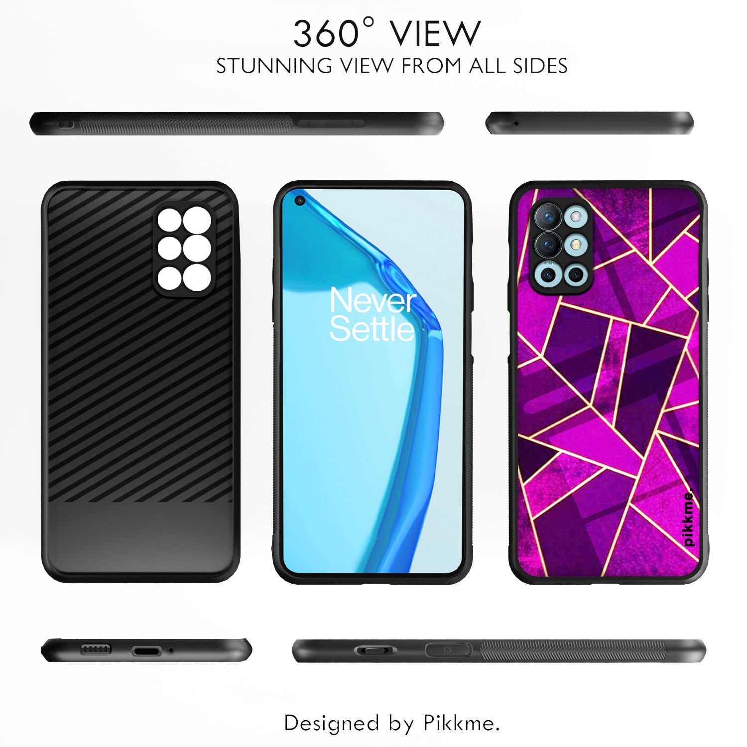 Pikkme OnePlus 8T Hybrid phone cover – photo 2