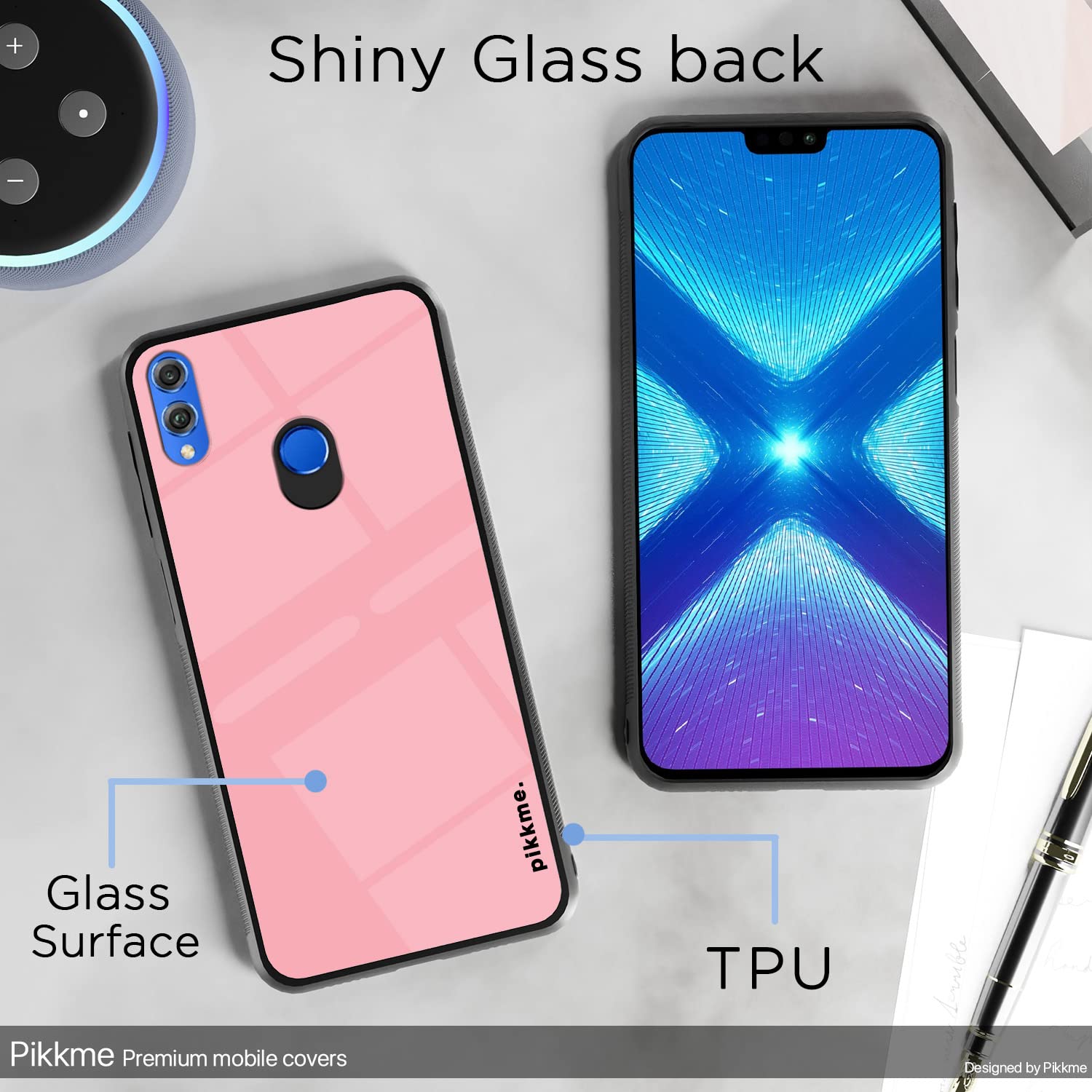 Honor 8X Hybrid phone cover by Pikkme – photo 3