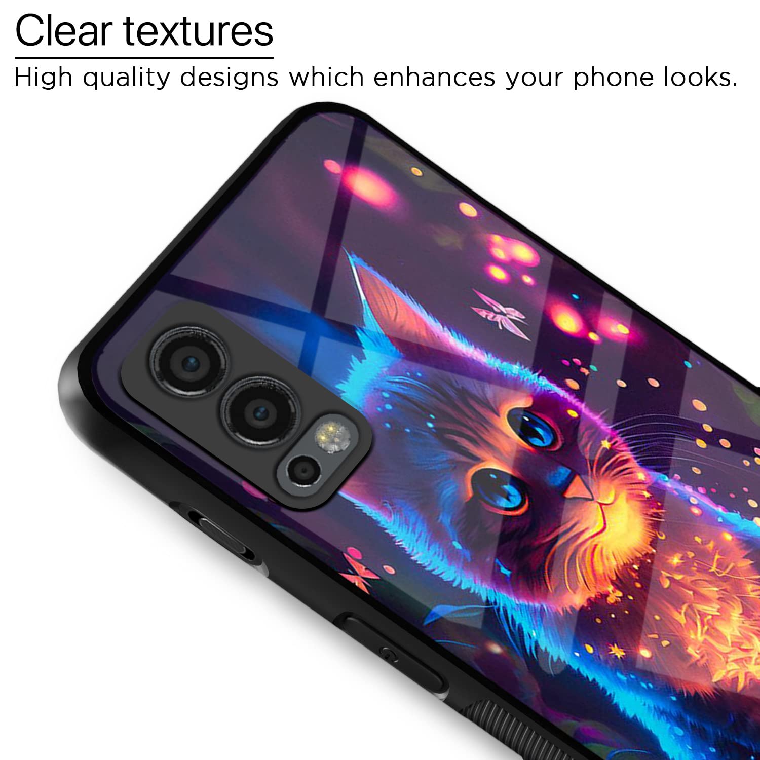 OnePlus Nord 2 5G Cat mobile back cover by Pikkme – photo 4