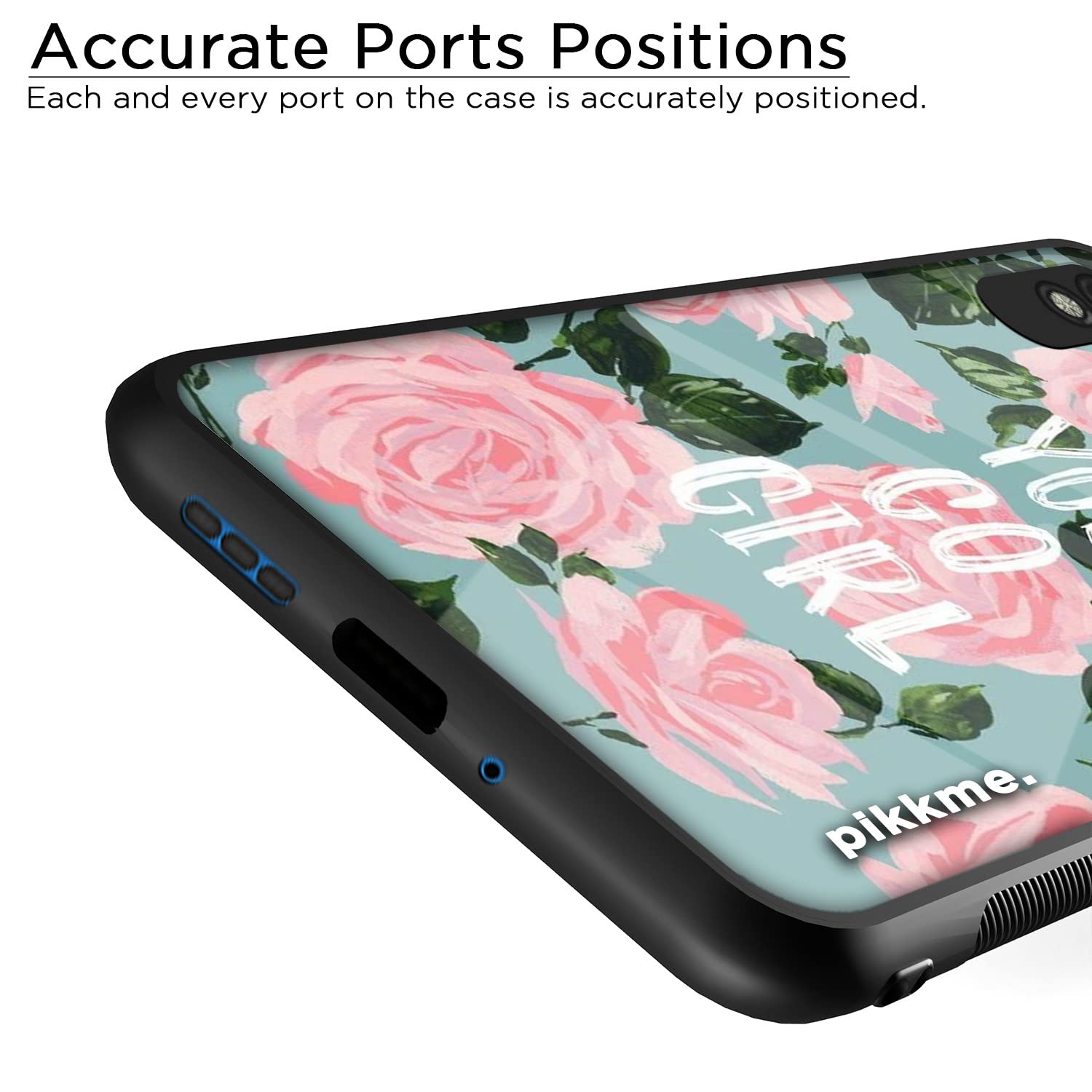 Pikkme Flower mobile cover for Redmi 9A/9i/9A Sport – photo 6