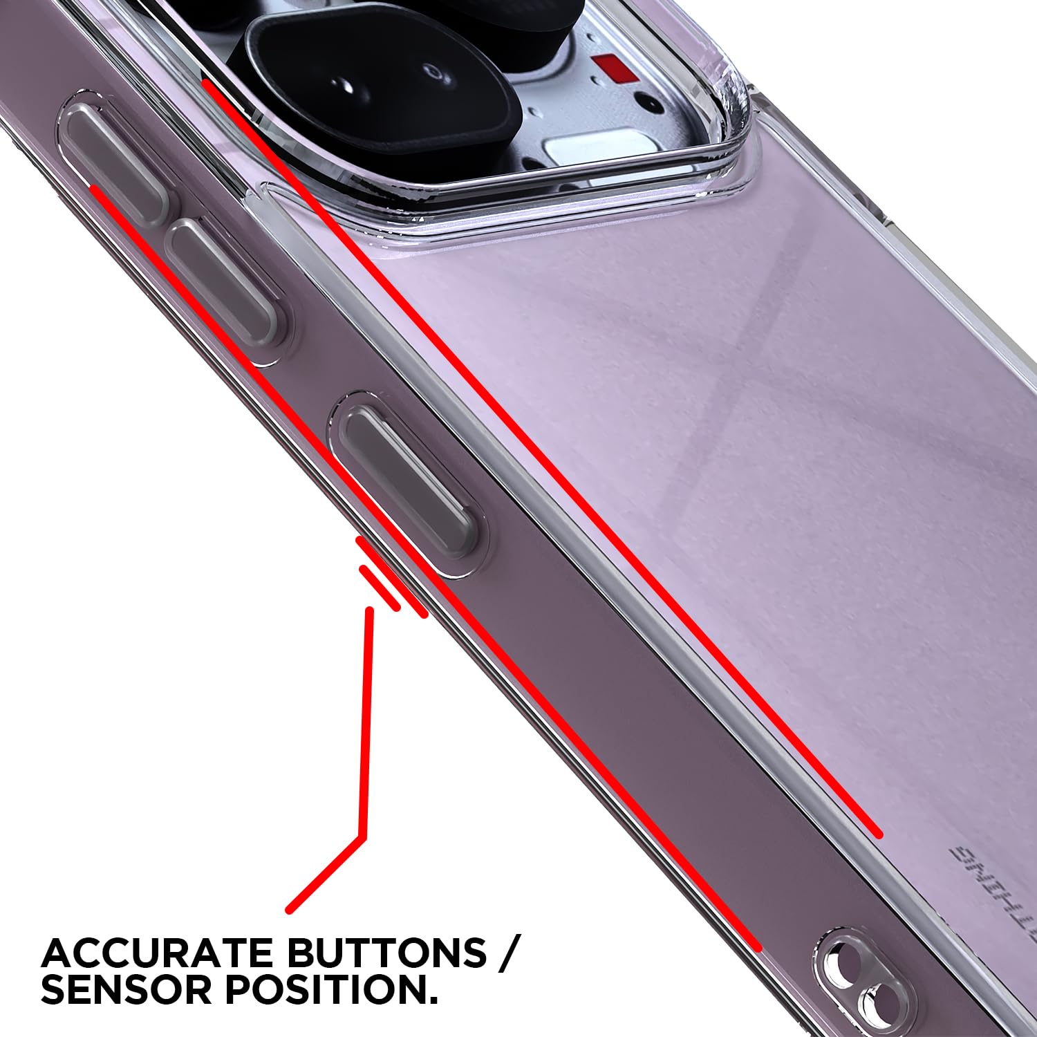Nothing Phone 4a Pro 5G mobile cover in transparent mag-safe by Pikkme – photo 6