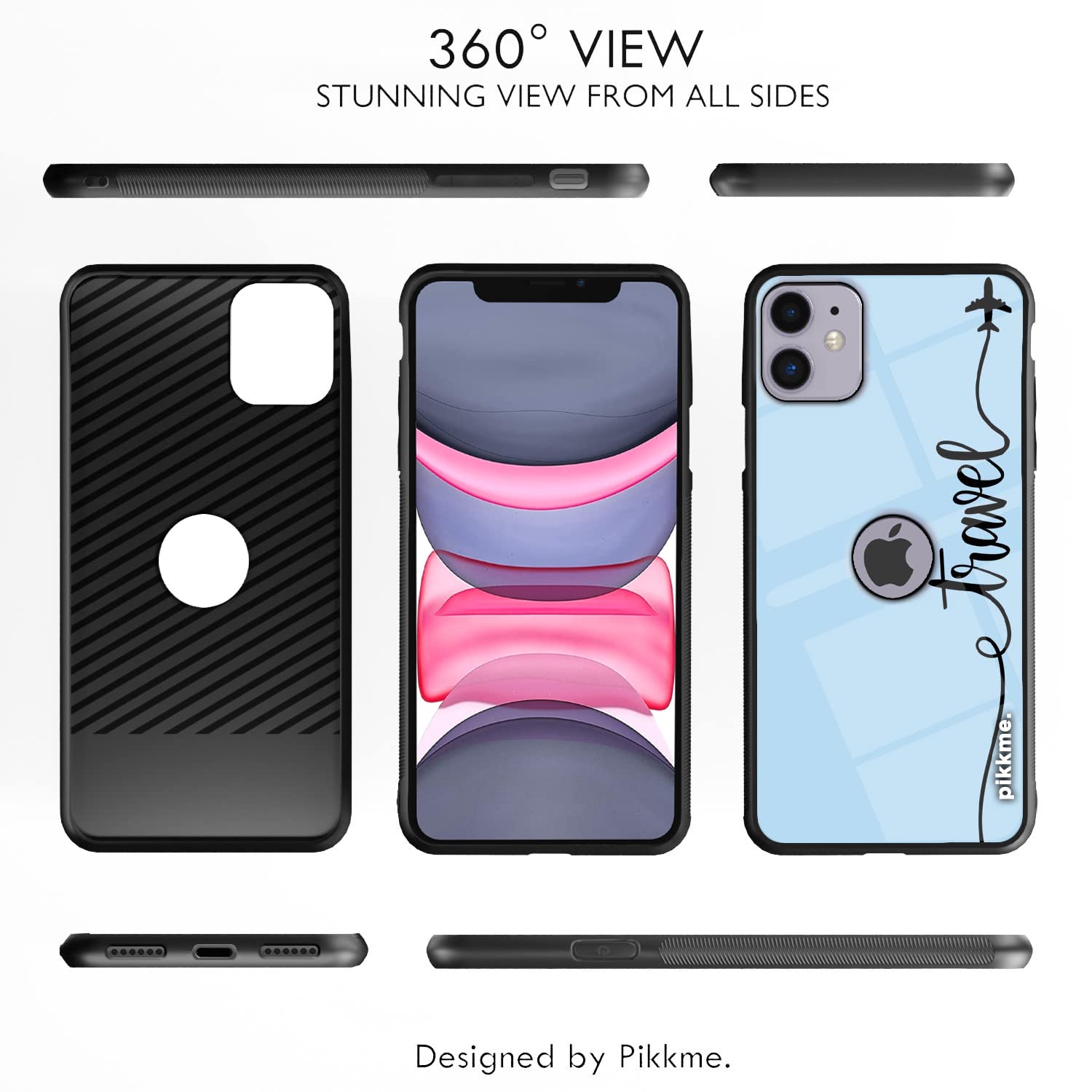 Pikkme iPhone 11 Hybrid mobile cover – photo 2