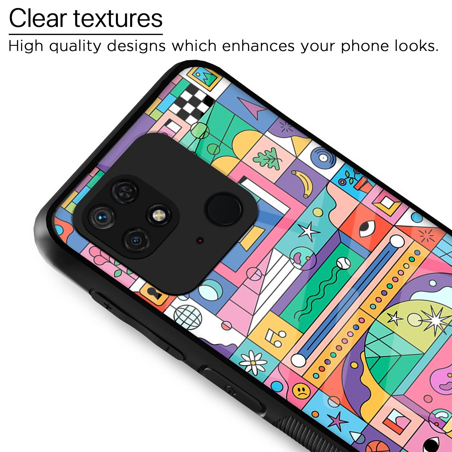 Hybrid Phone cover for Redmi 10/10 Power – Pikkme – photo 4