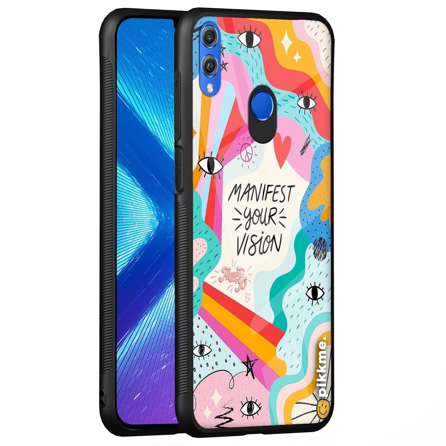 Pikkme Honor 8X back cover