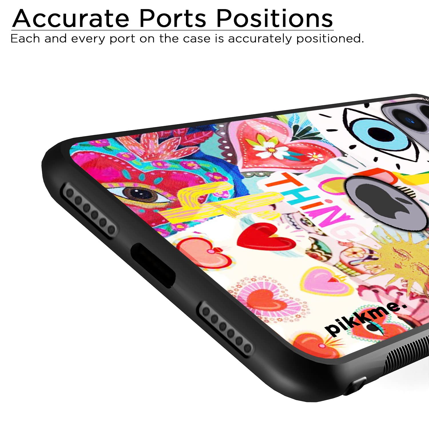 iPhone 11 Flower mobile back cover by Pikkme – photo 6