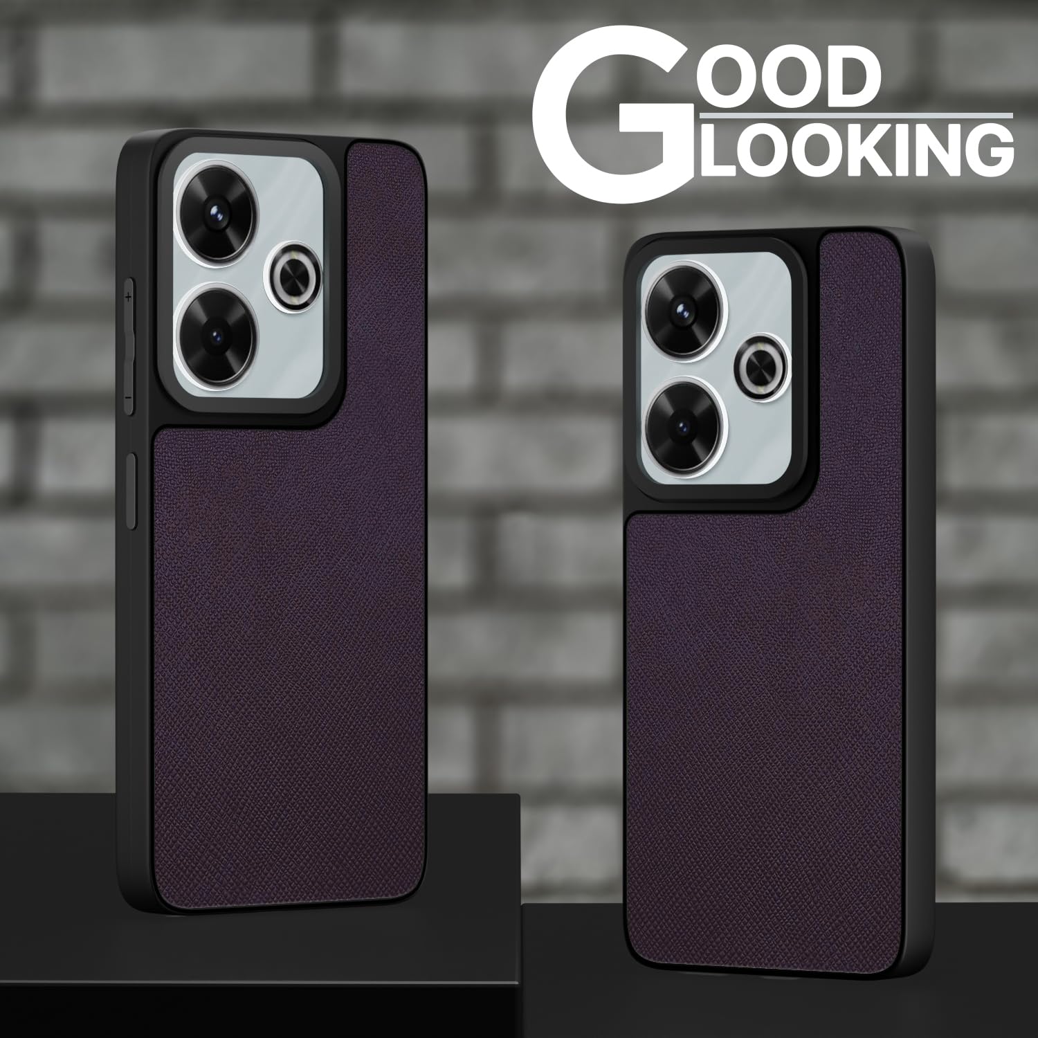 Redmi 13/Poco M6 Plus 5G mobile cover in cherry by Pikkme – photo 5