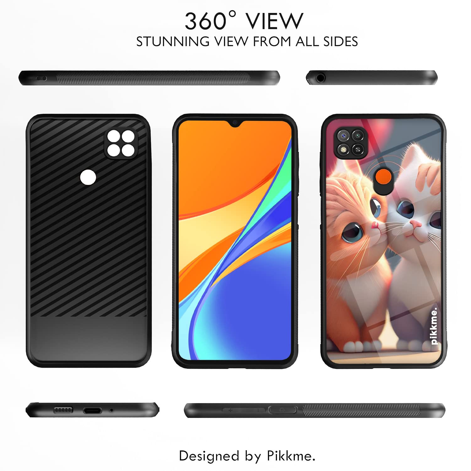 Pikkme phone cover for Redmi 10A/9, Poco C31 – photo 2