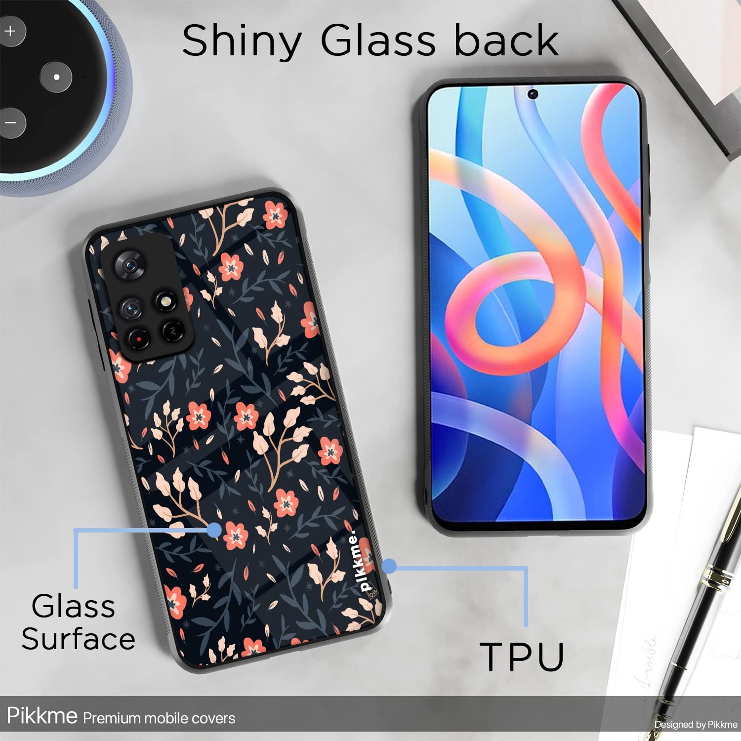 Pikkme mobile cover for Redmi Note 11T/Poco M4 Pro 5G – photo 3
