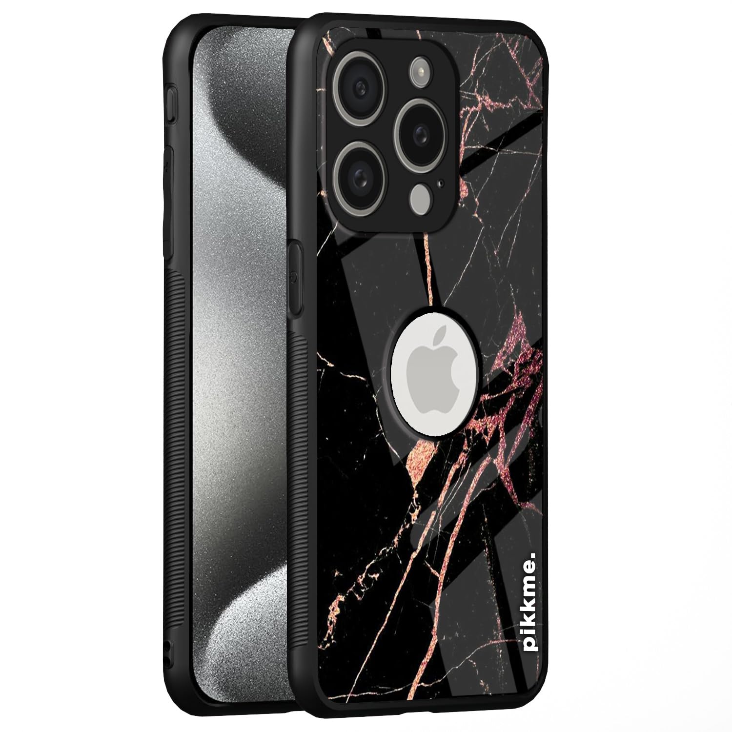 Pikkme Hybrid mobile cover for iPhone 15 Pro