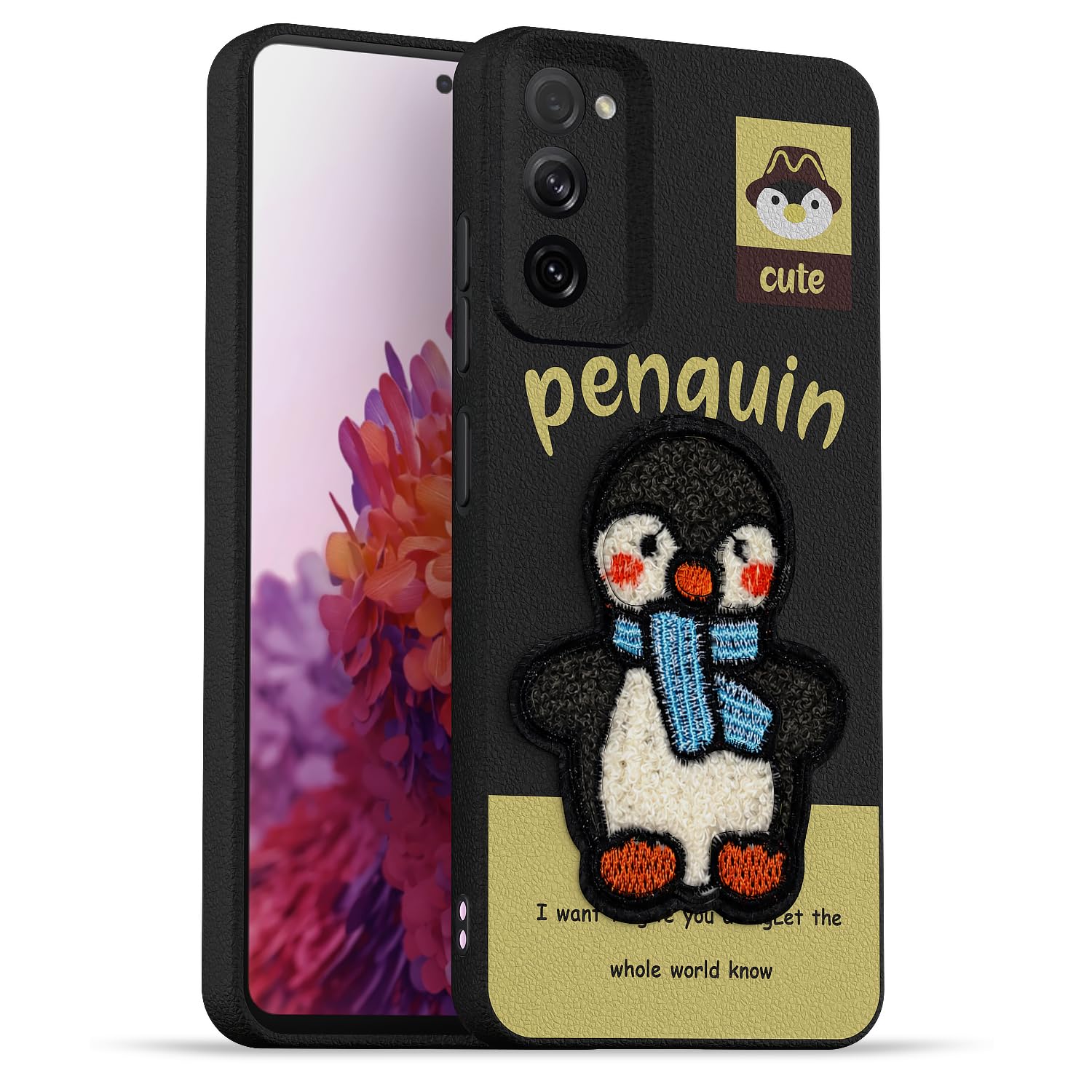 Pikkme Redmi 15A 5G black mobile cover