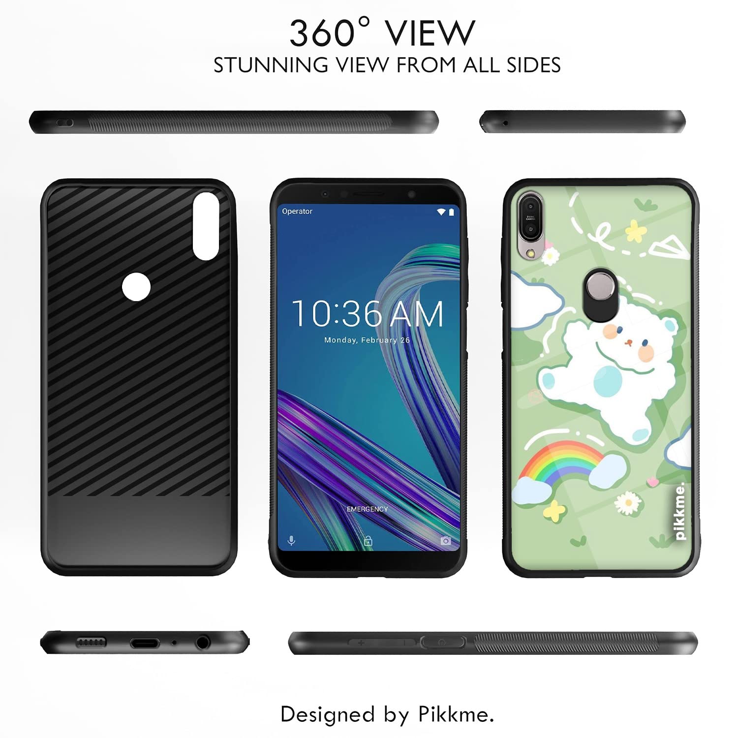 Pikkme back cover for Asus – photo 2